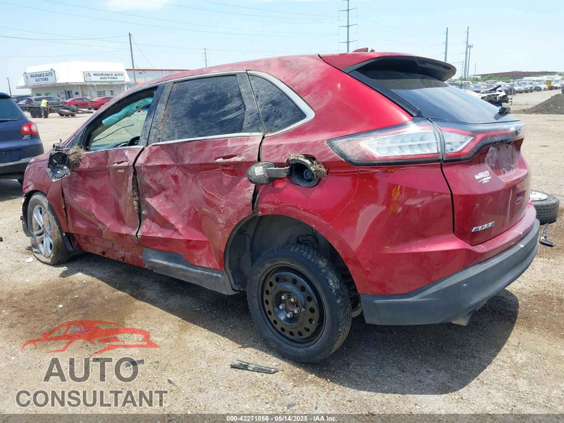 FORD EDGE 2015 - 2FMTK3J98FBB79512