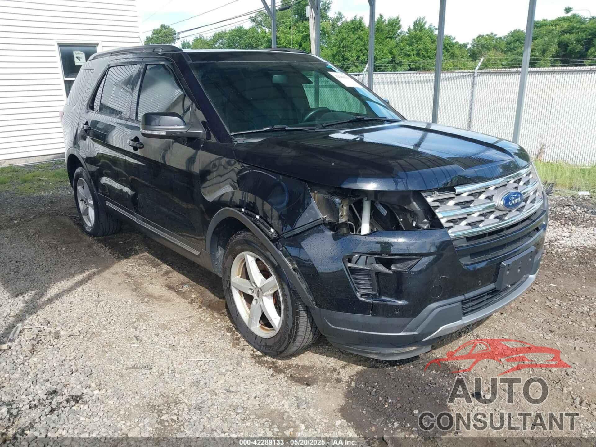 FORD EXPLORER 2018 - 1FM5K8D85JGB94186