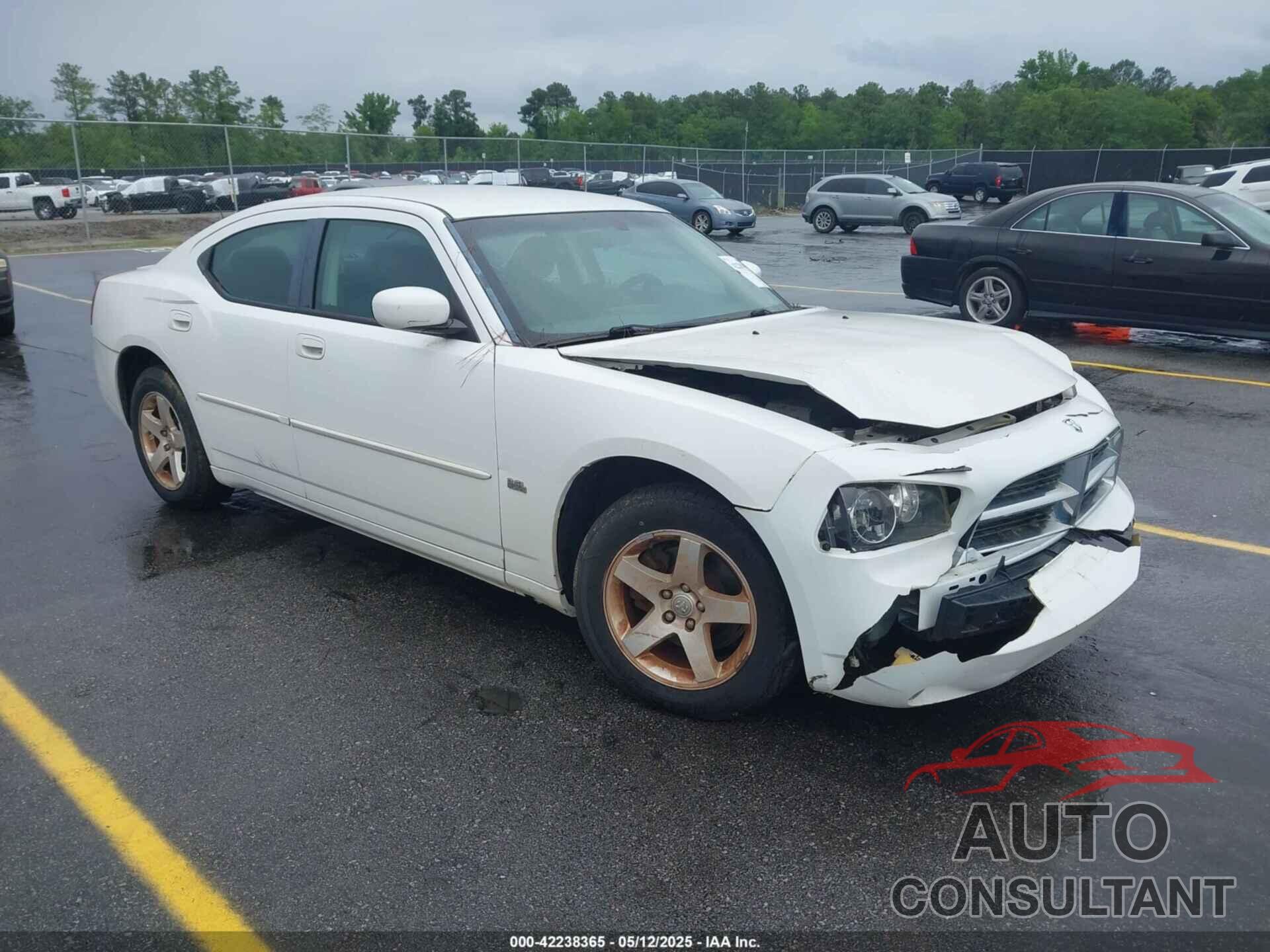 DODGE CHARGER 2010 - 2B3CA3CVXAH285811