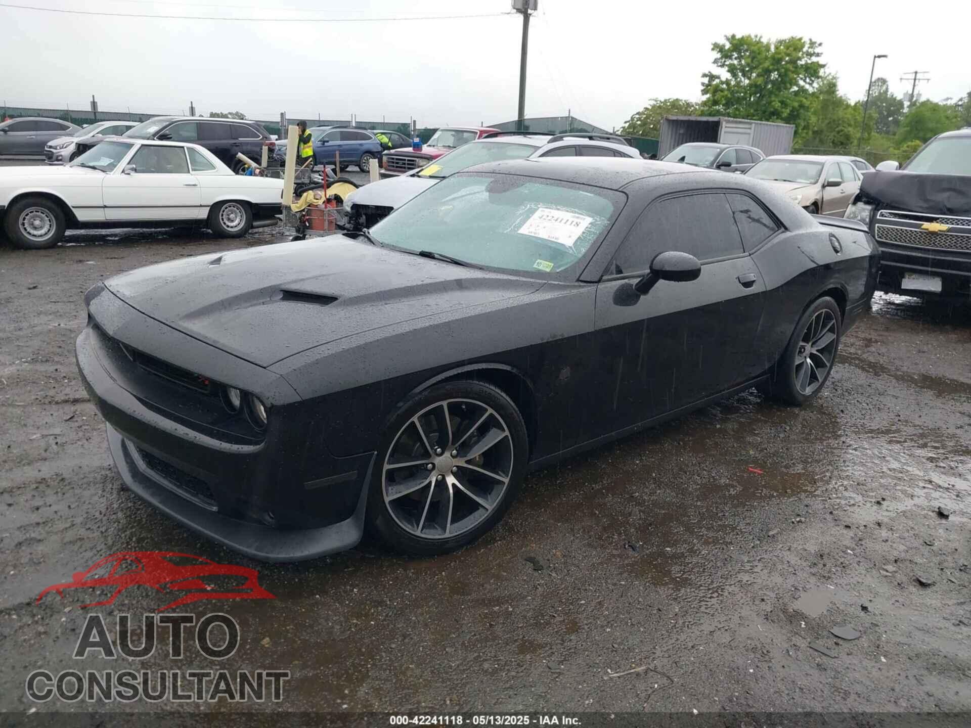DODGE CHALLENGER 2015 - 2C3CDZFJ0FH767619
