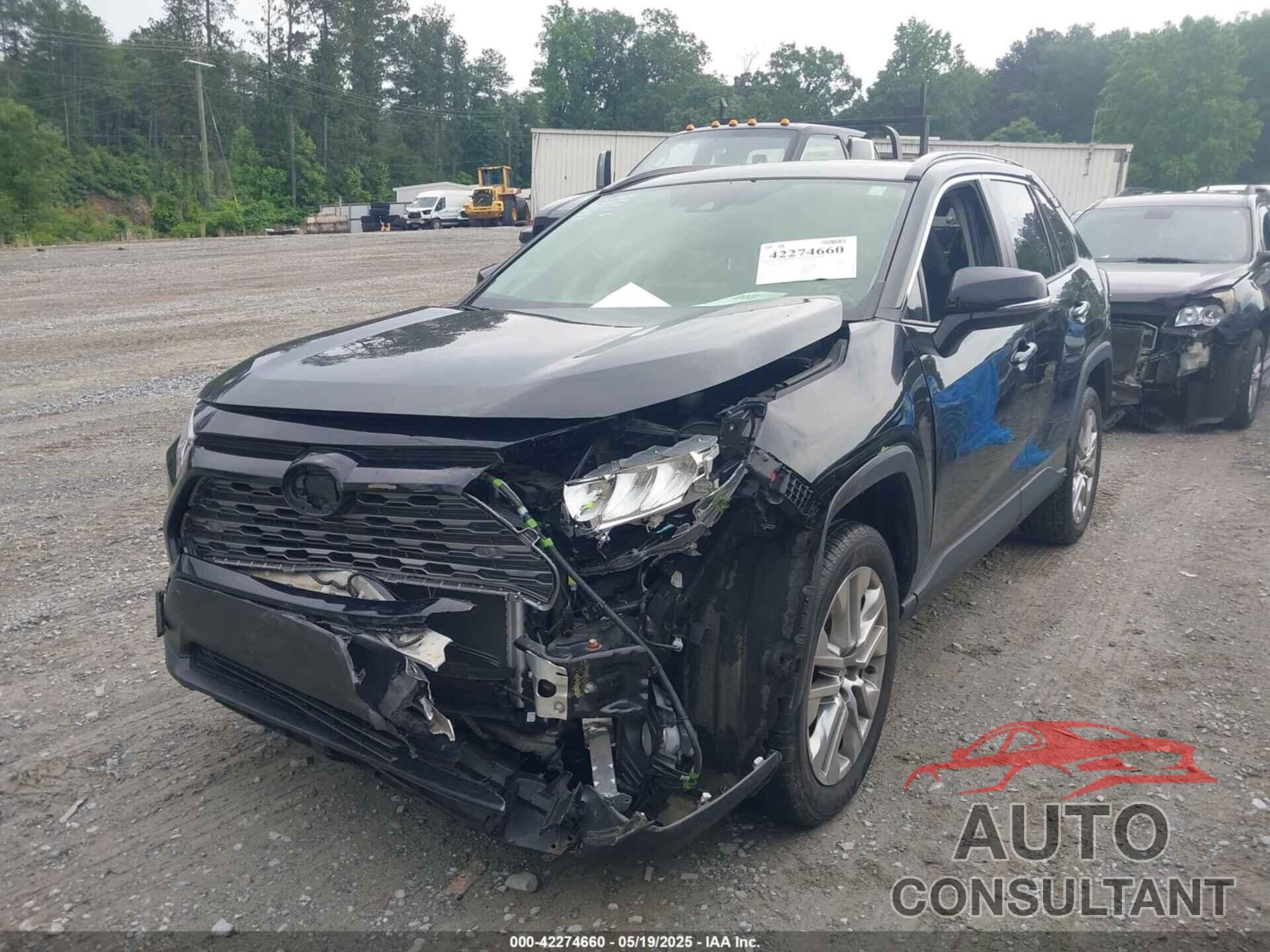 TOYOTA RAV4 2021 - JTMN1RFV6MD077917