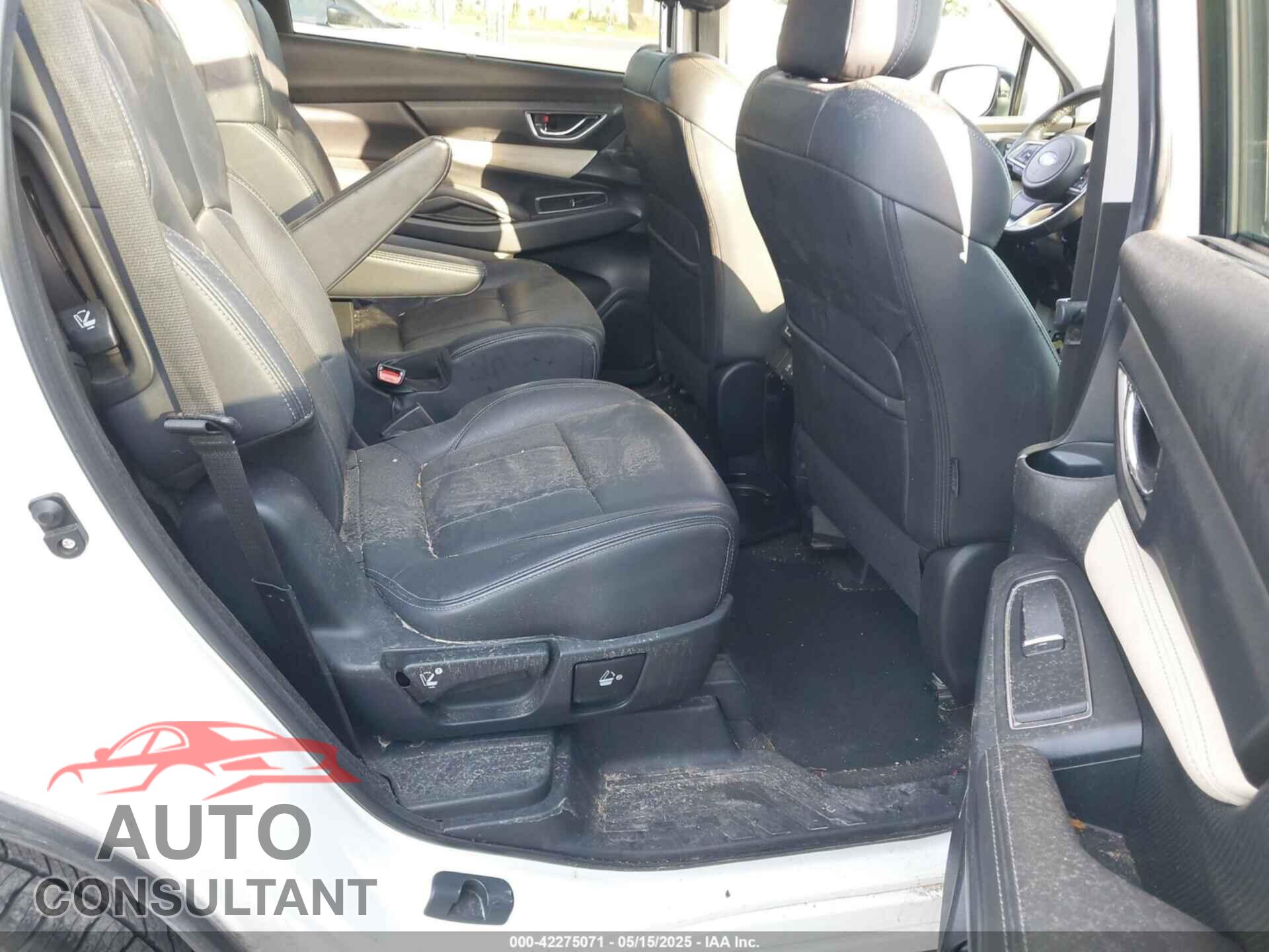 SUBARU ASCENT 2019 - 4S4WMAMD6K3473223