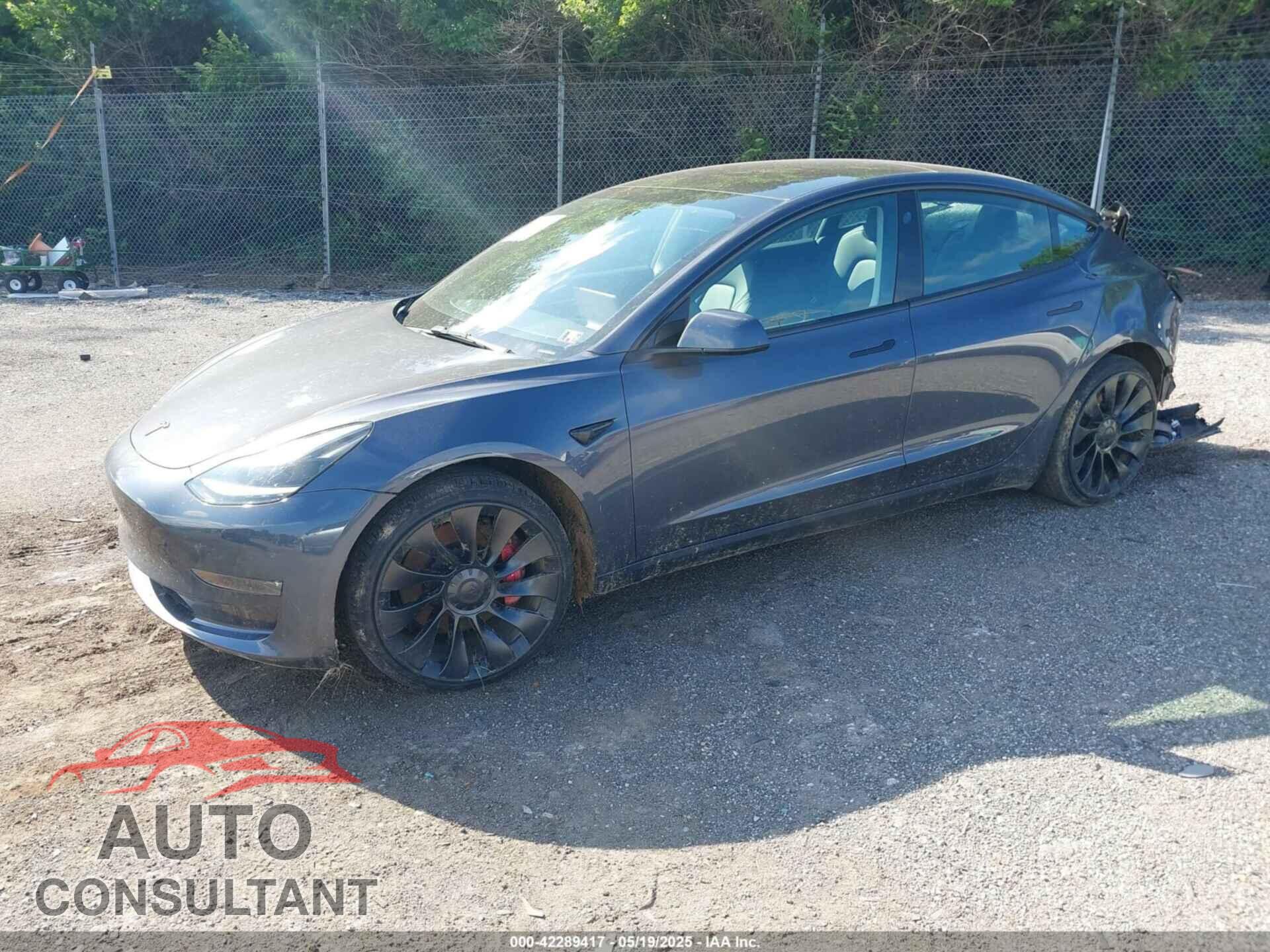 TESLA MODEL 3 2023 - 5YJ3E1ECXPF482320
