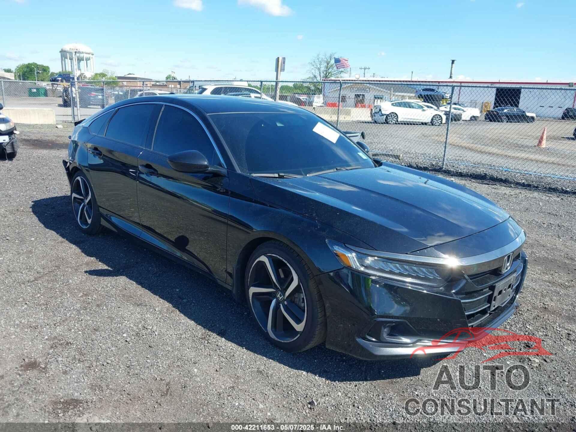 HONDA ACCORD 2022 - 1HGCV1F35NA061806