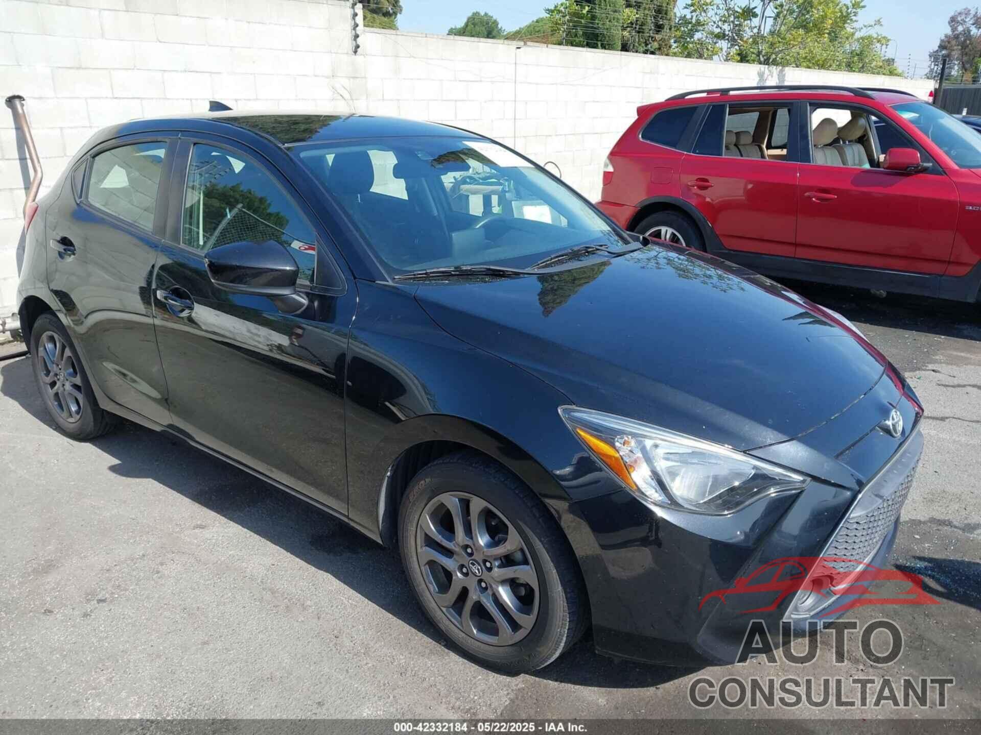 TOYOTA YARIS 2020 - 3MYDLBJV0LY706427