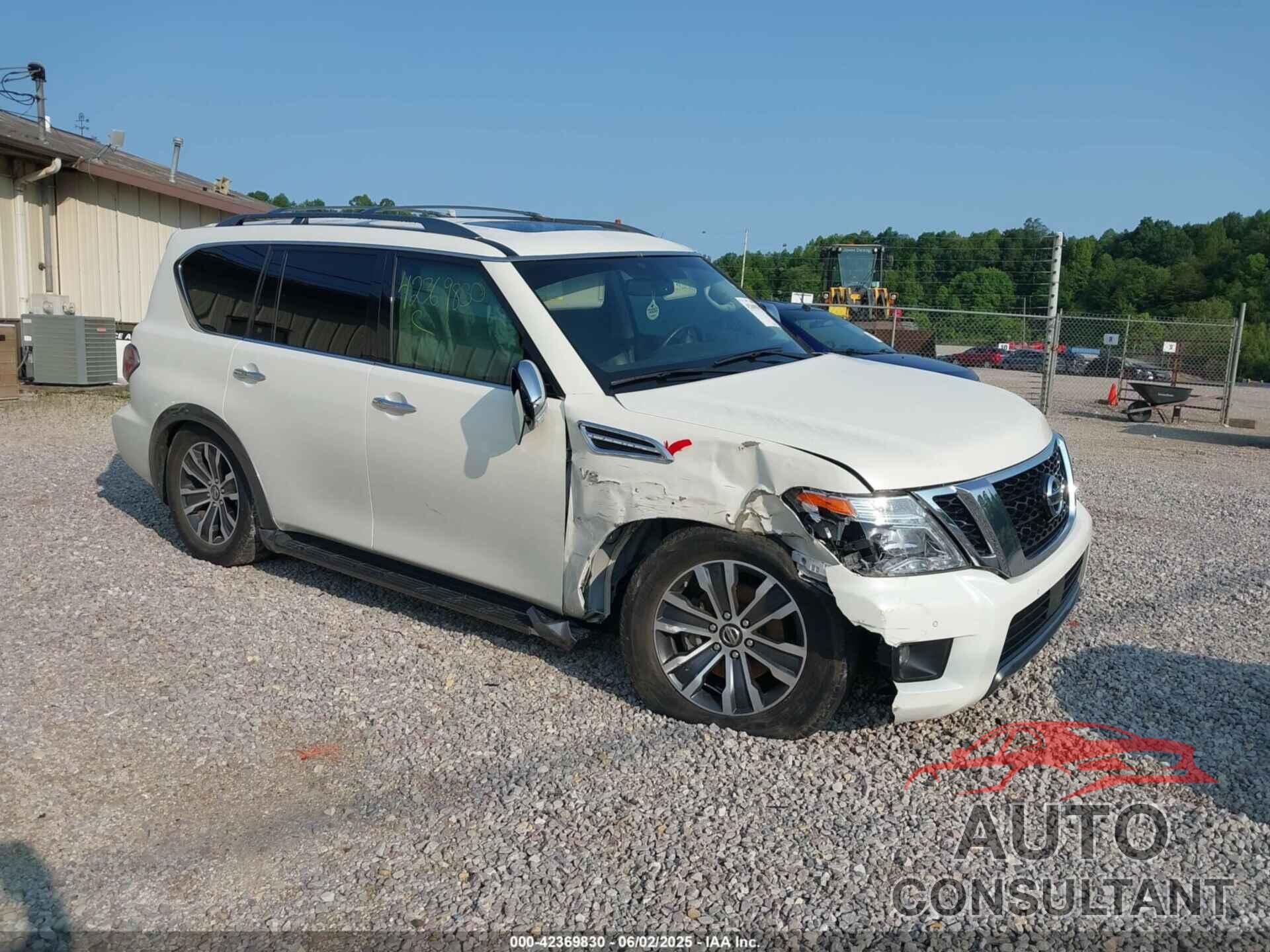 NISSAN ARMADA 2020 - JN8AY2NC4L9622293