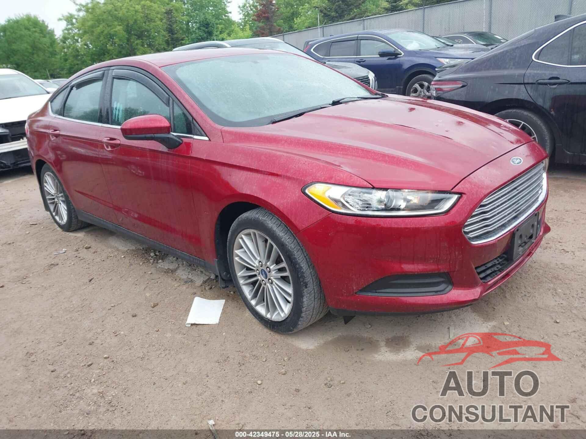 FORD FUSION 2014 - 3FA6P0G70ER239697