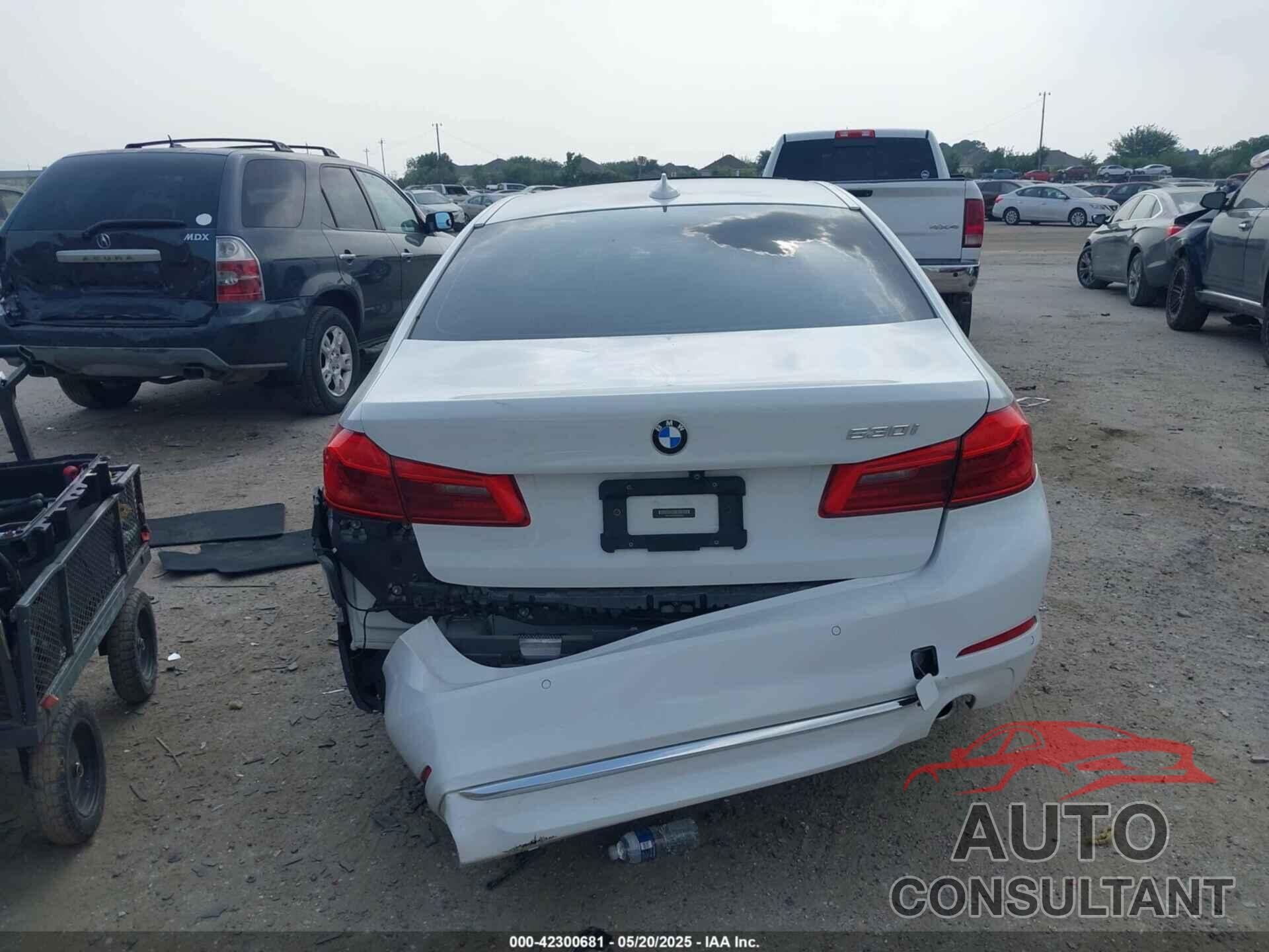 BMW 530I 2019 - WBAJA5C53KG900629