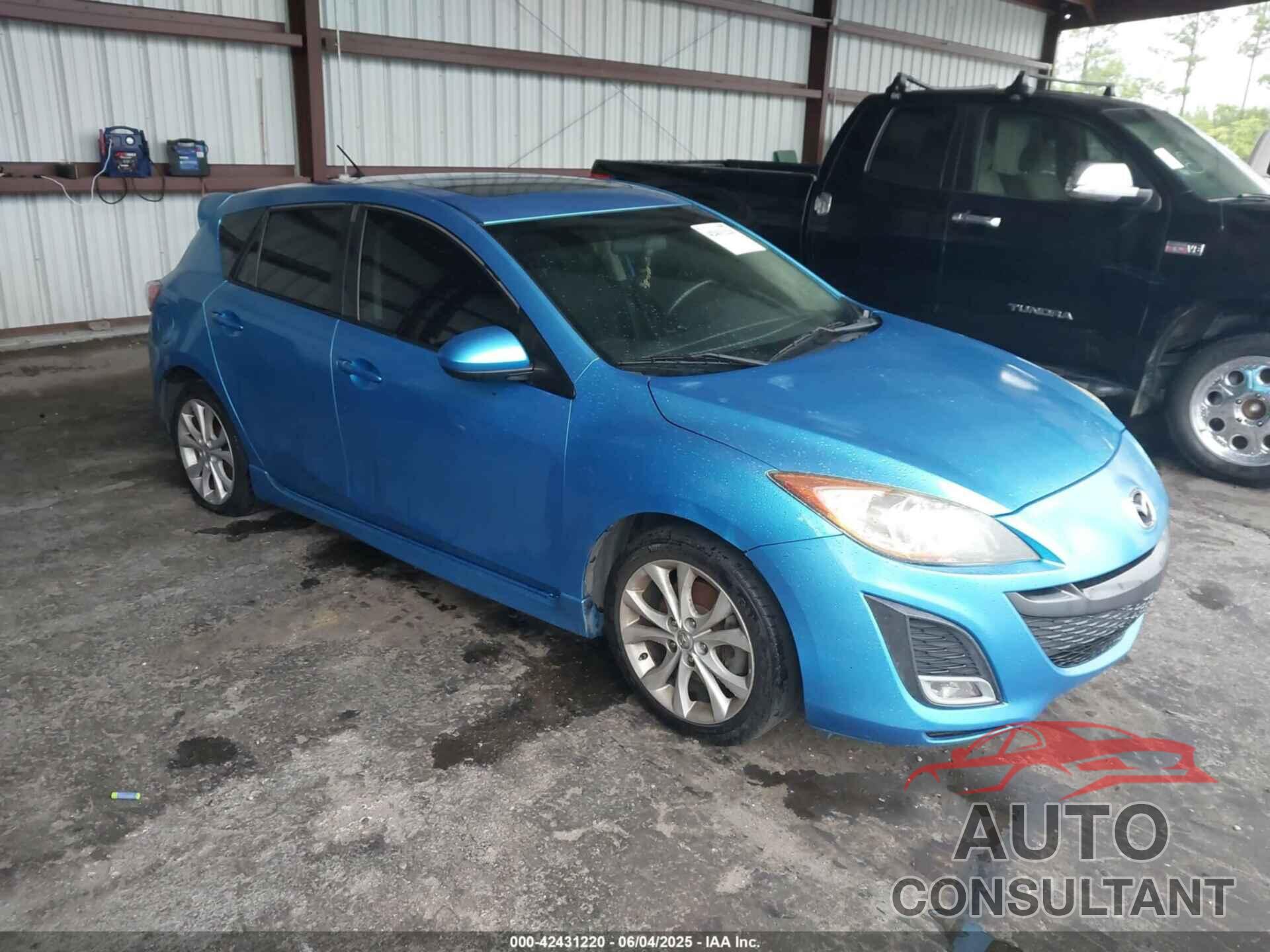 MAZDA MAZDA3 2010 - JM1BL1H58A1273690