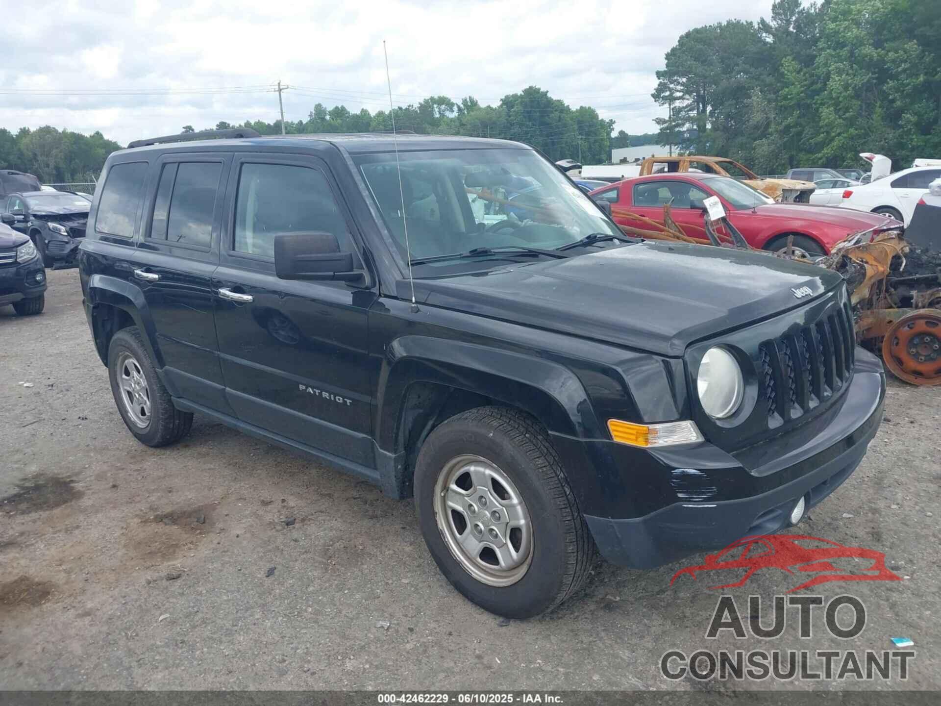 JEEP PATRIOT 2013 - 1C4NJPBA9DD187660