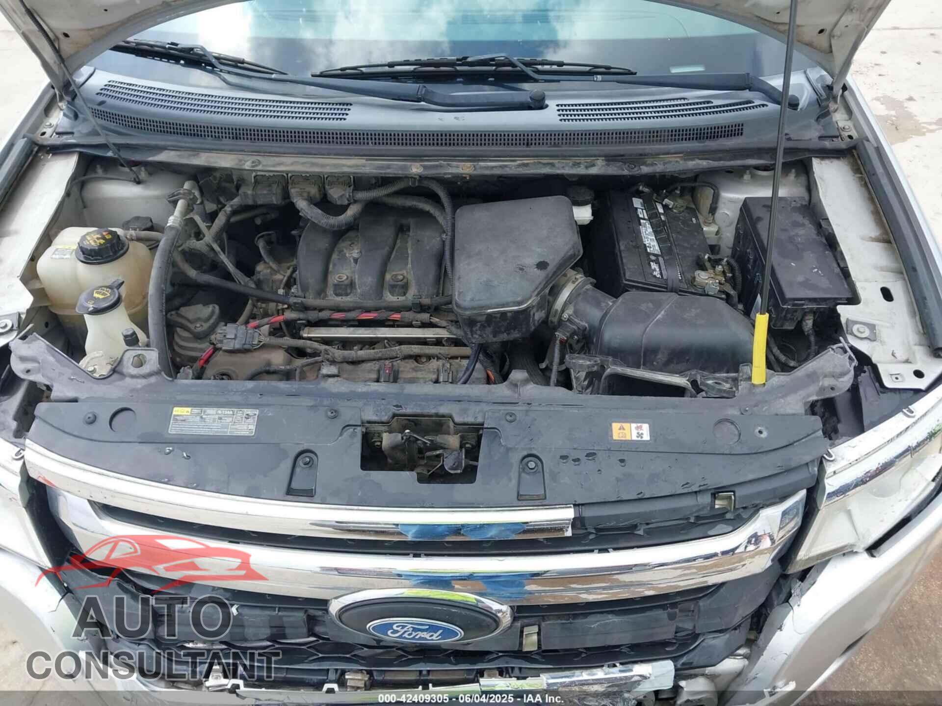 FORD EDGE 2012 - 2FMDK3GC8CBA69403