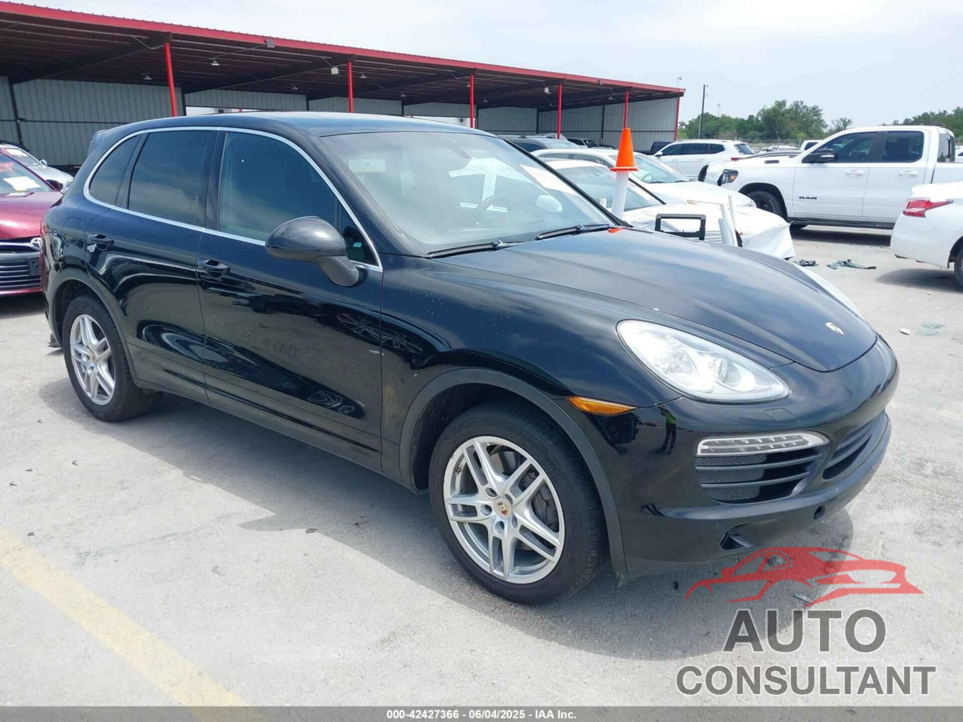 PORSCHE CAYENNE 2014 - WP1AA2A24ELA92537