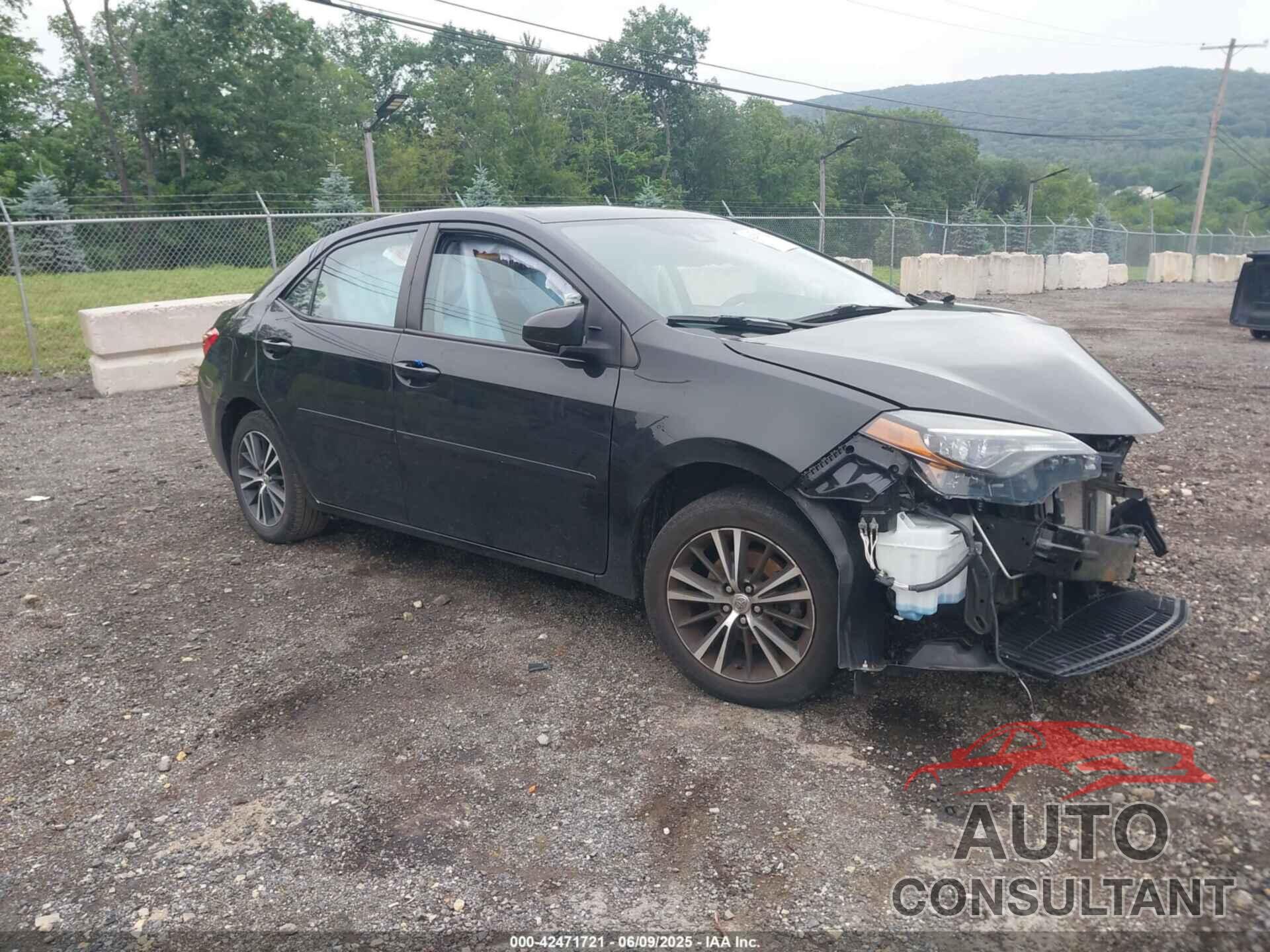 TOYOTA COROLLA 2018 - 2T1BURHE3JC963953