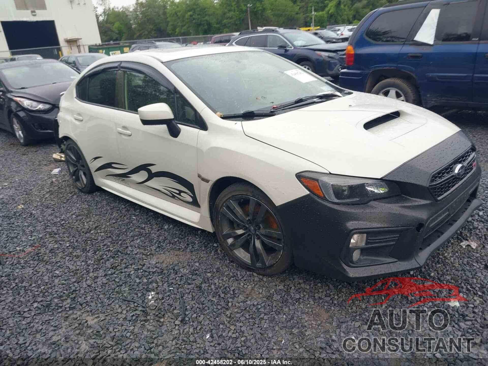 SUBARU WRX 2015 - JF1VA1D66F9819998