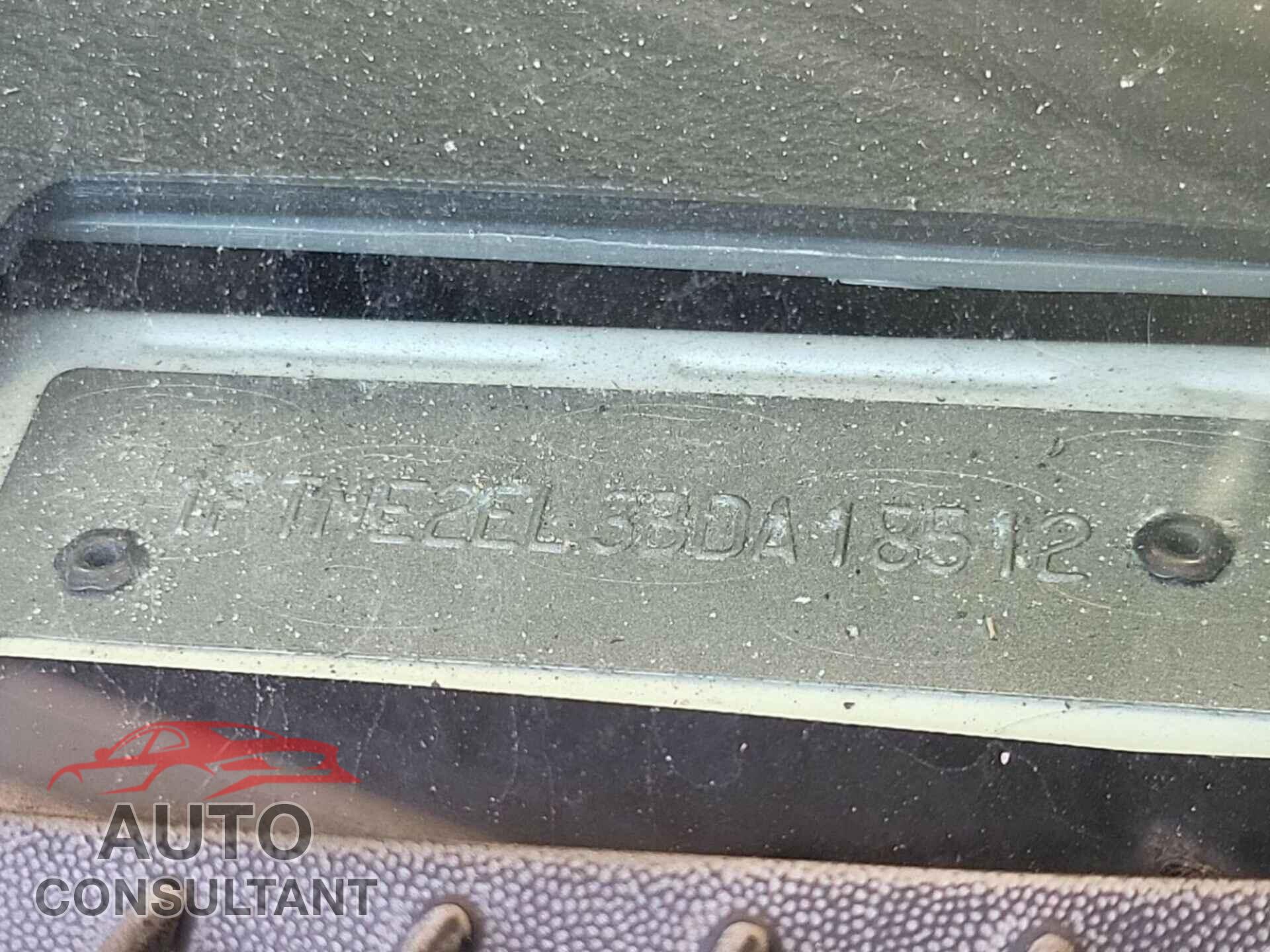 FORD ECONOLINE 2011 - 1FTNE2EL3BDA18512
