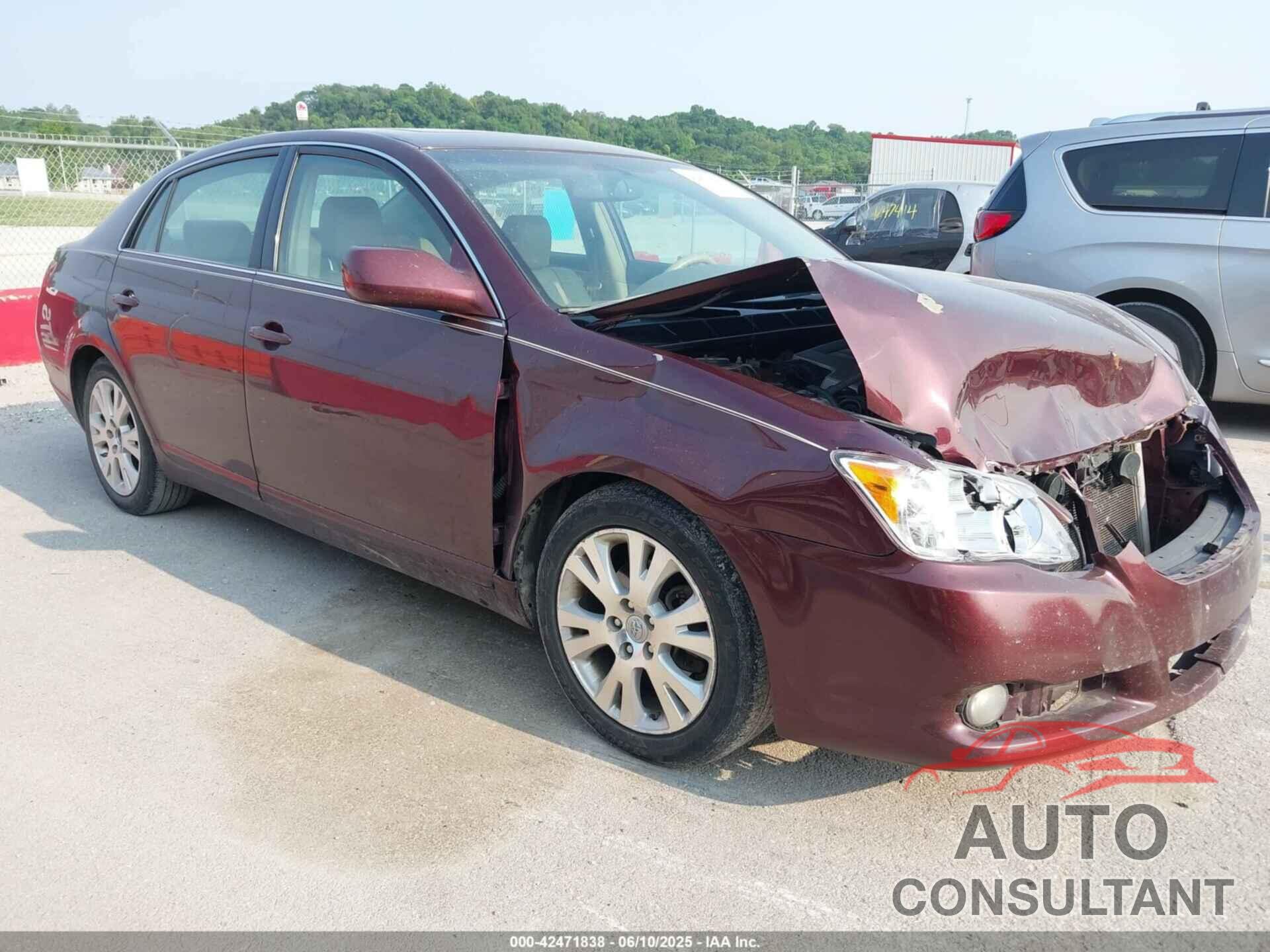 TOYOTA AVALON 2009 - 4T1BK36B29U332259
