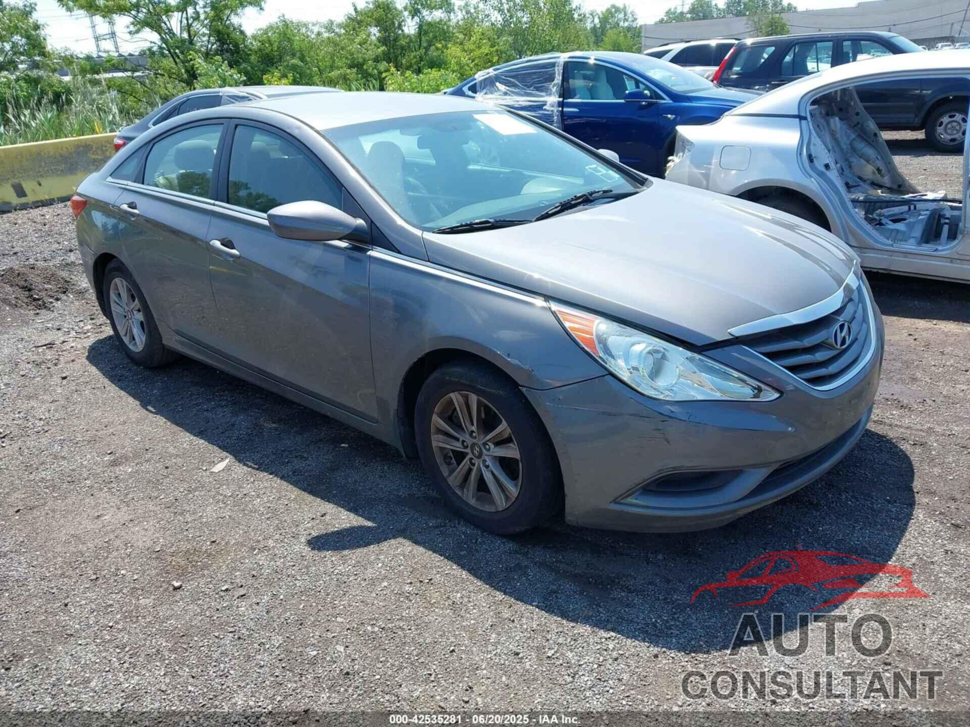 HYUNDAI SONATA 2011 - 5NPEB4ACXBH220400