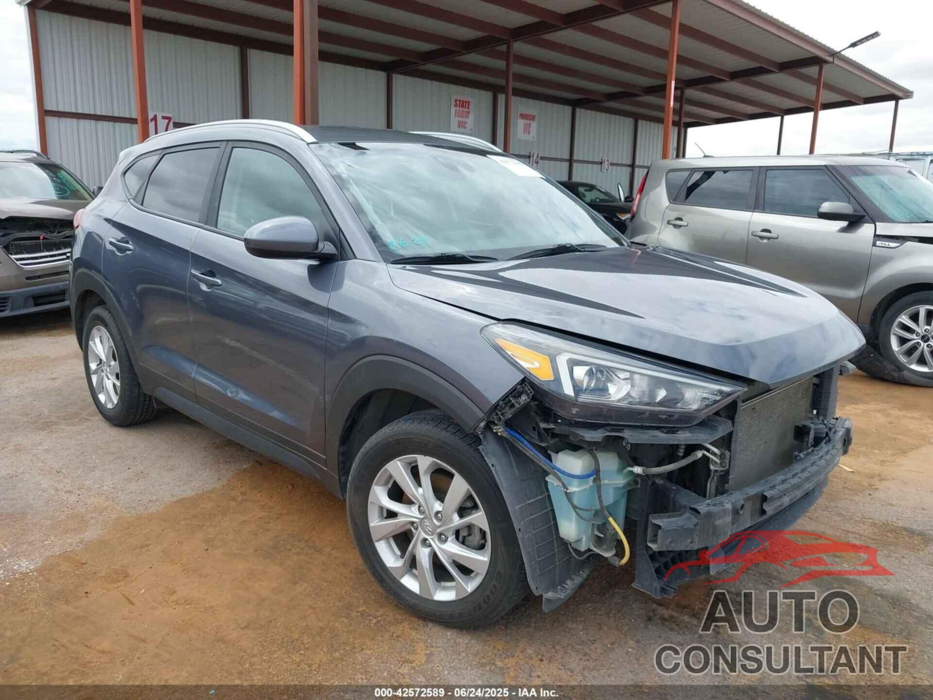 HYUNDAI TUCSON 2019 - KM8J3CA49KU936110