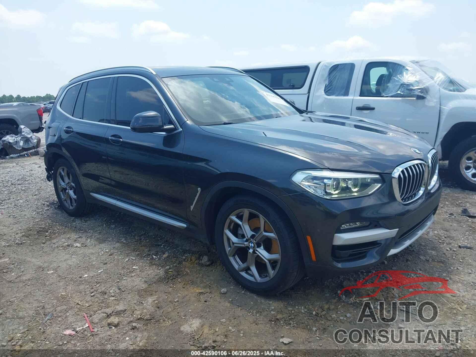 BMW X3 2020 - 5UXTY5C07L9C56233