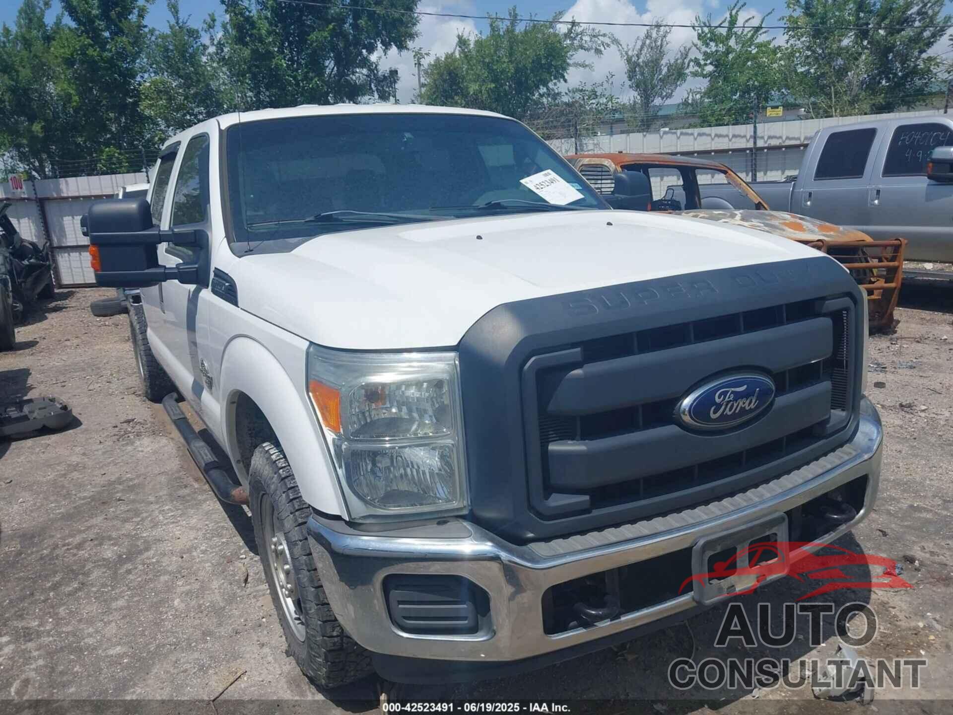 FORD F-350 2012 - 1FT8W3AT5CEC56847