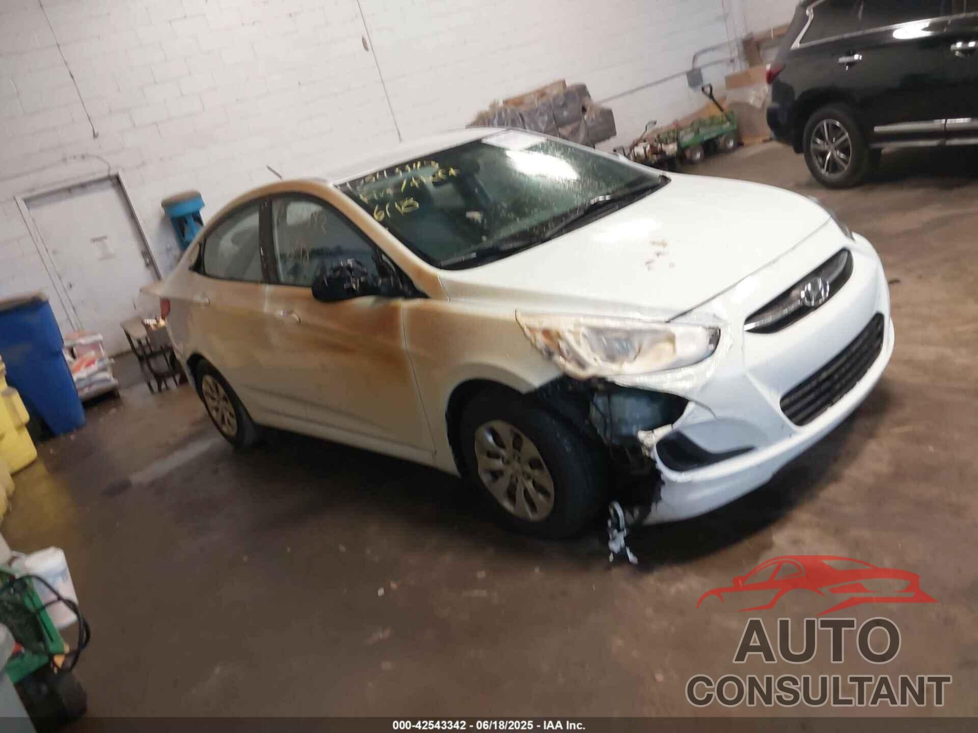 HYUNDAI ACCENT 2015 - KMHCT4AE3FU923883