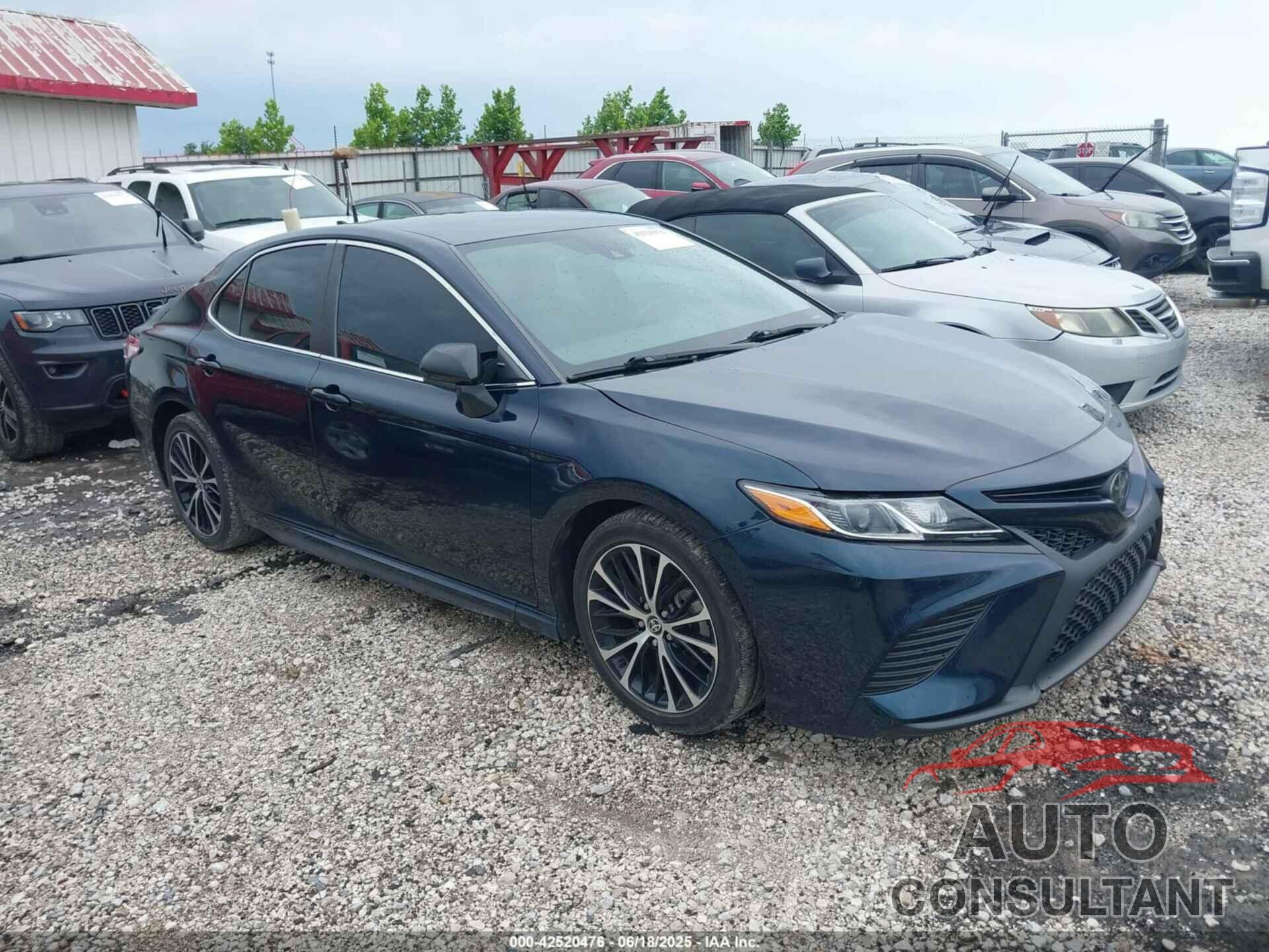 TOYOTA CAMRY 2020 - 4T1G11AKXLU968746