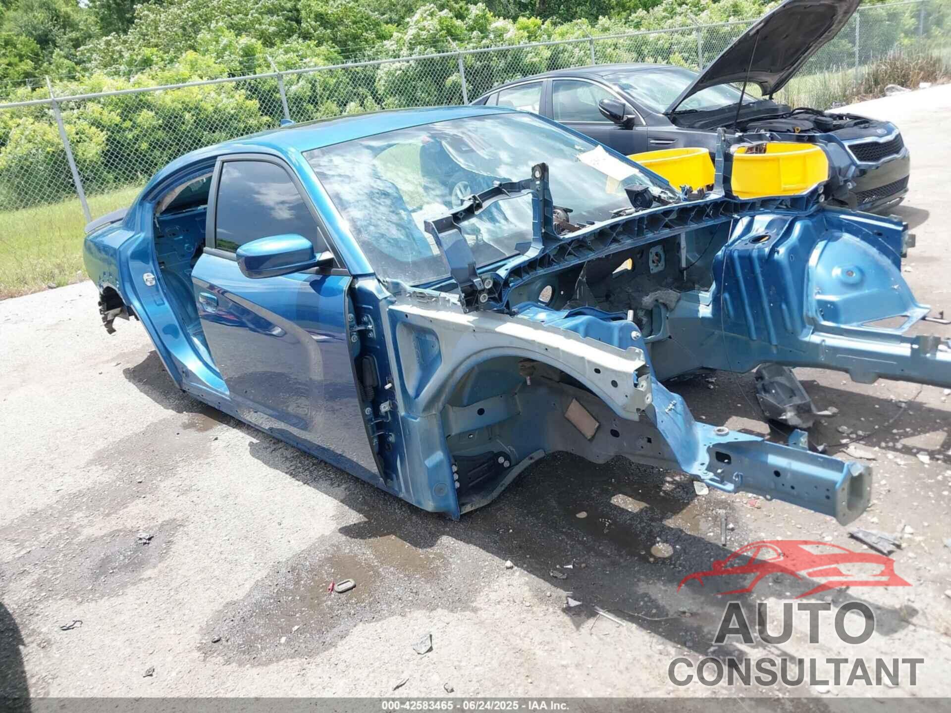 DODGE CHARGER 2022 - 2C3CDXGJ1NH222210