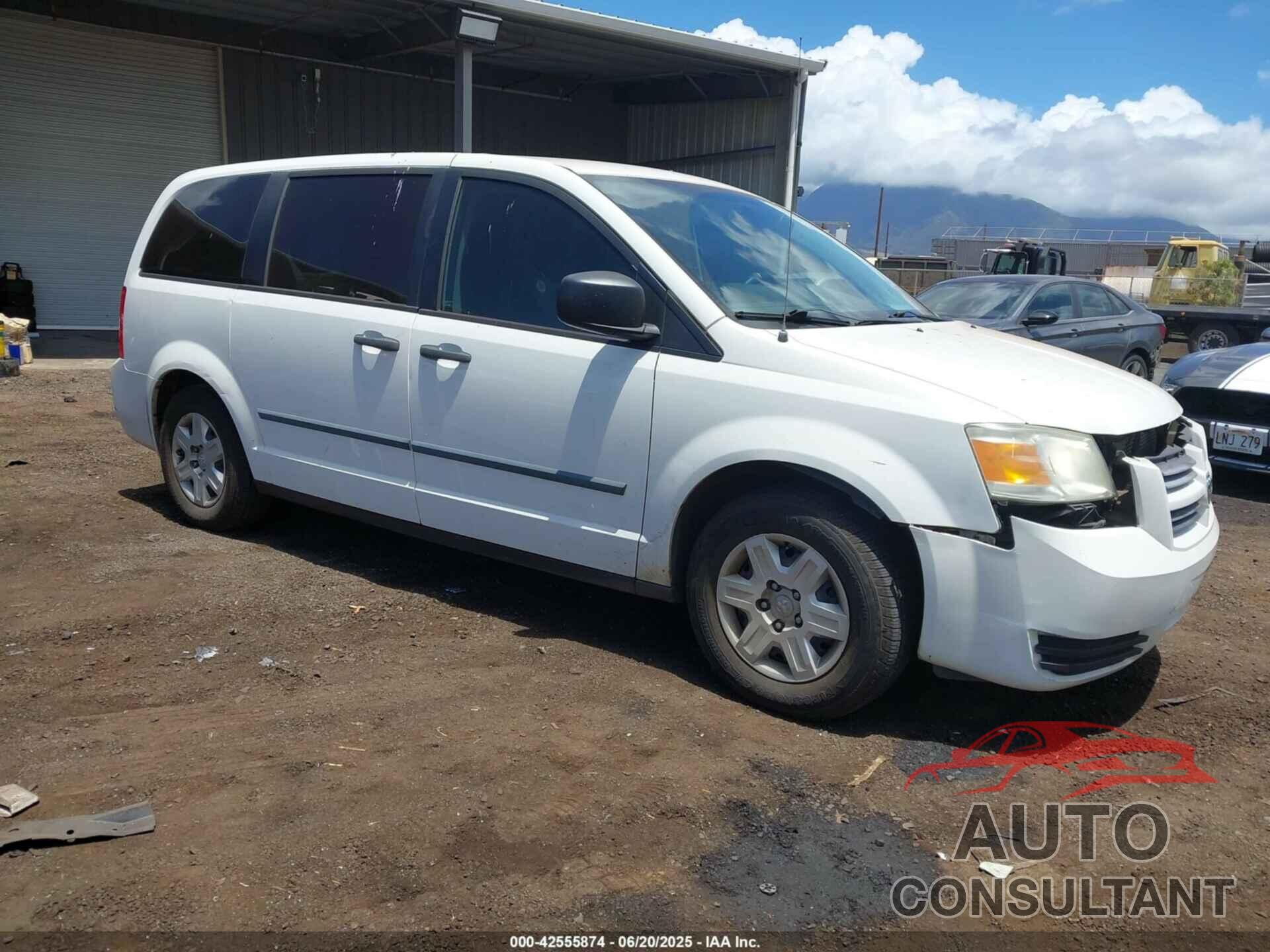 DODGE GRAND CARAVAN 2010 - 2D4RN1AE9AR171316
