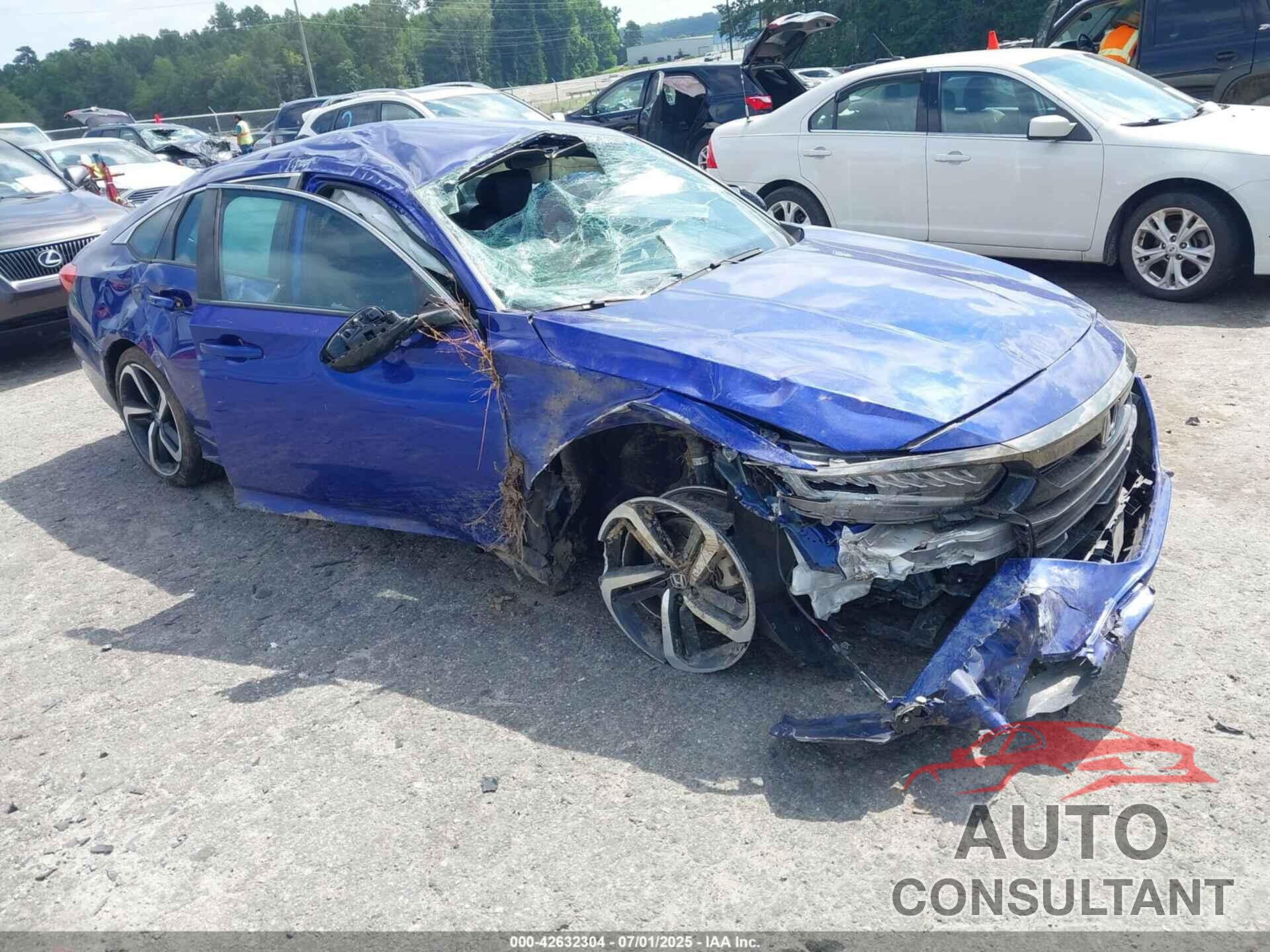 HONDA ACCORD 2021 - 1HGCV1F39MA065842