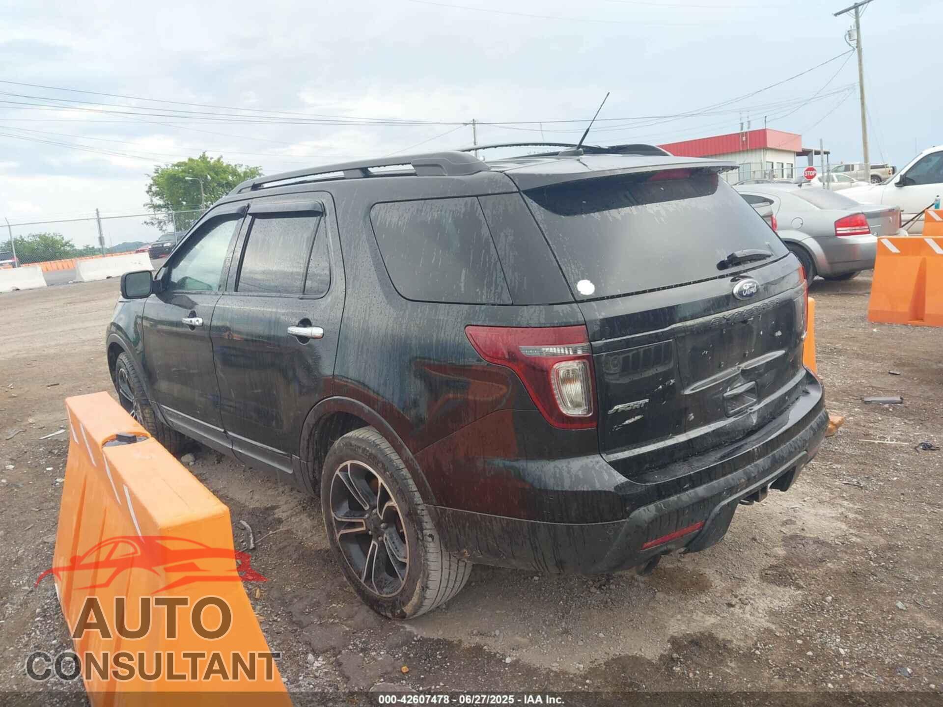FORD EXPLORER 2014 - 1FM5K8GT6EGC43577