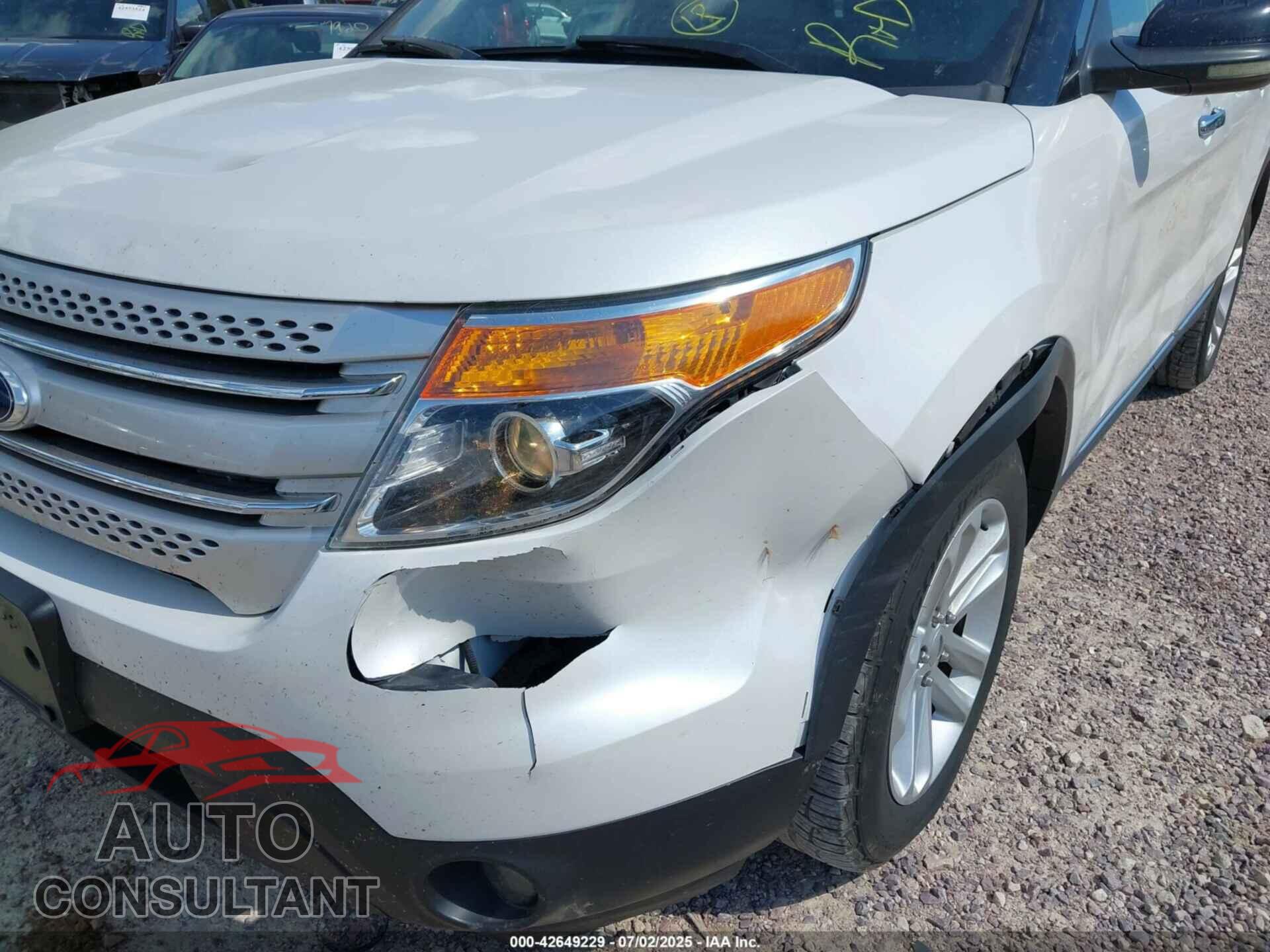 FORD EXPLORER 2012 - 1FMHK7D84CGA24167