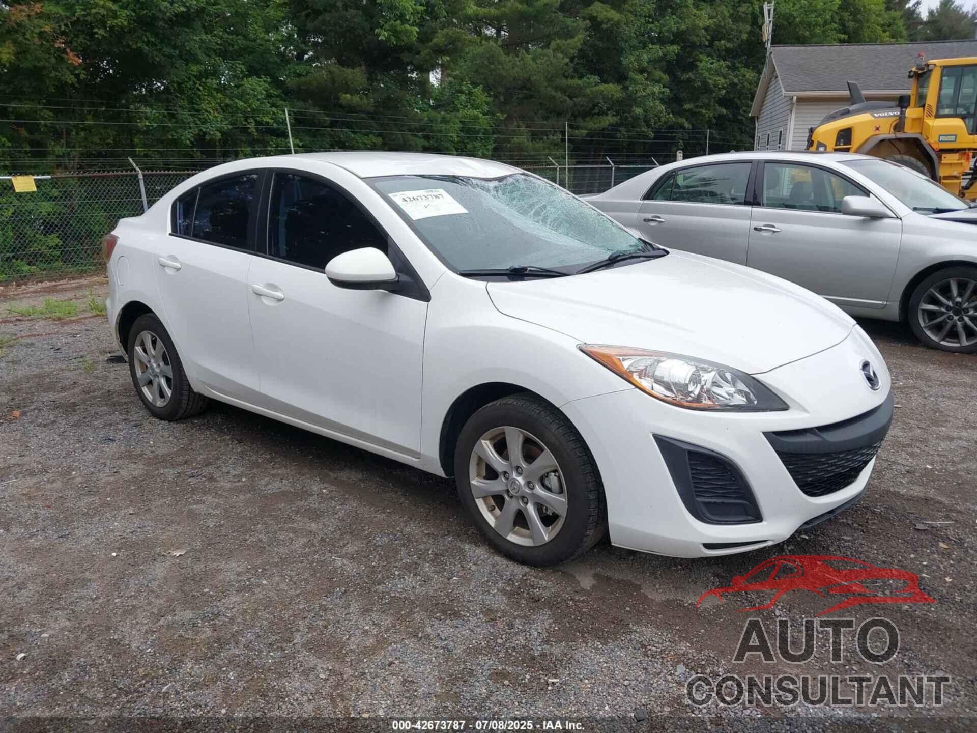 MAZDA MAZDA3 2011 - JM1BL1VF1B1426599