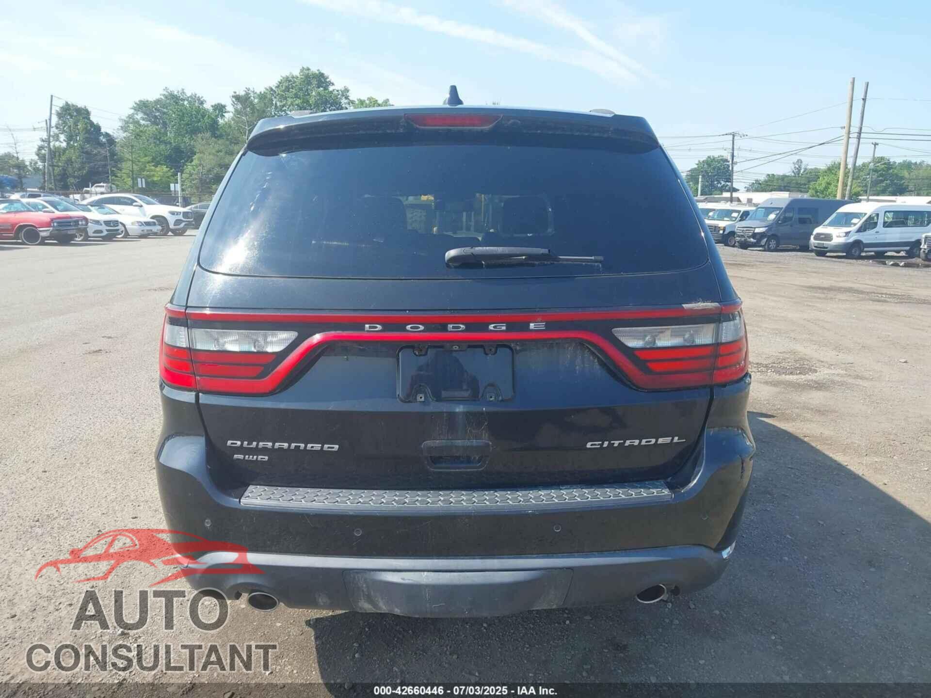 DODGE DURANGO 2014 - 1C4RDJEG0EC537335