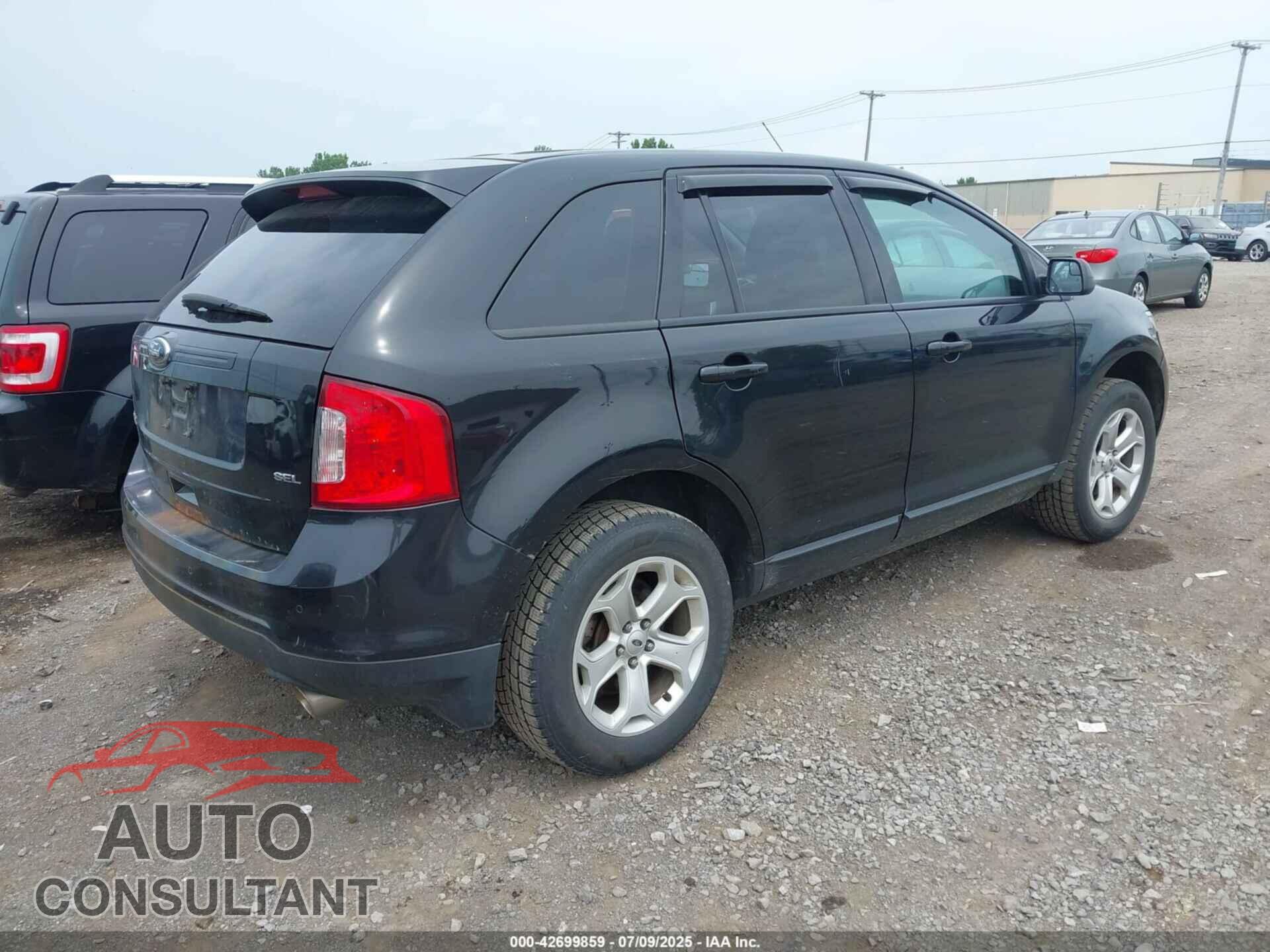 FORD EDGE 2013 - 2FMDK3JC8DBA75342