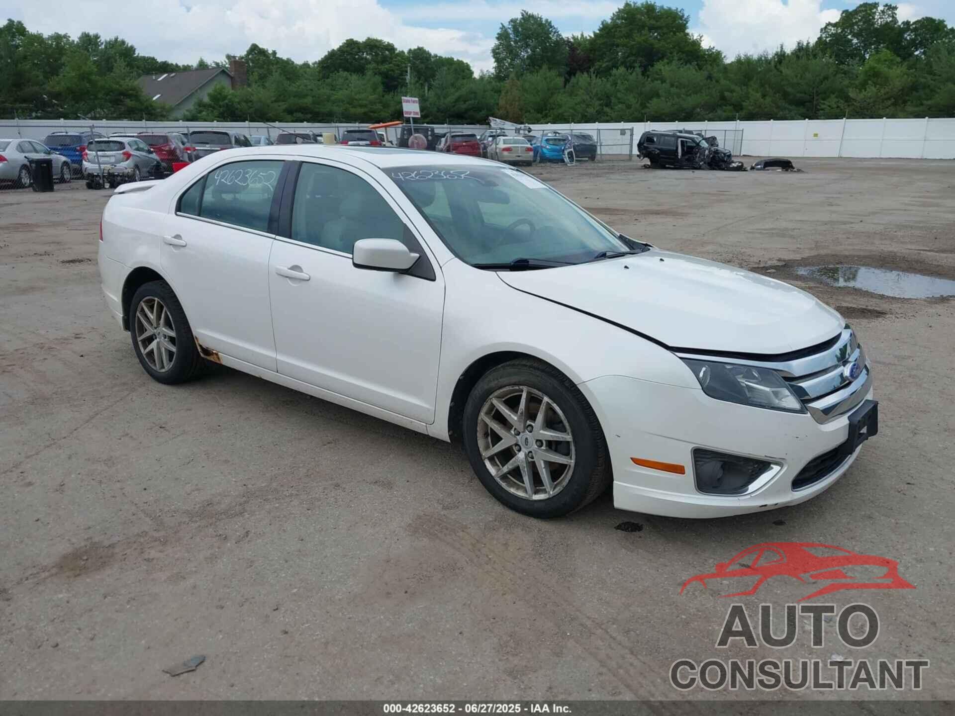 FORD FUSION 2011 - 3FAHP0JG4BR295462