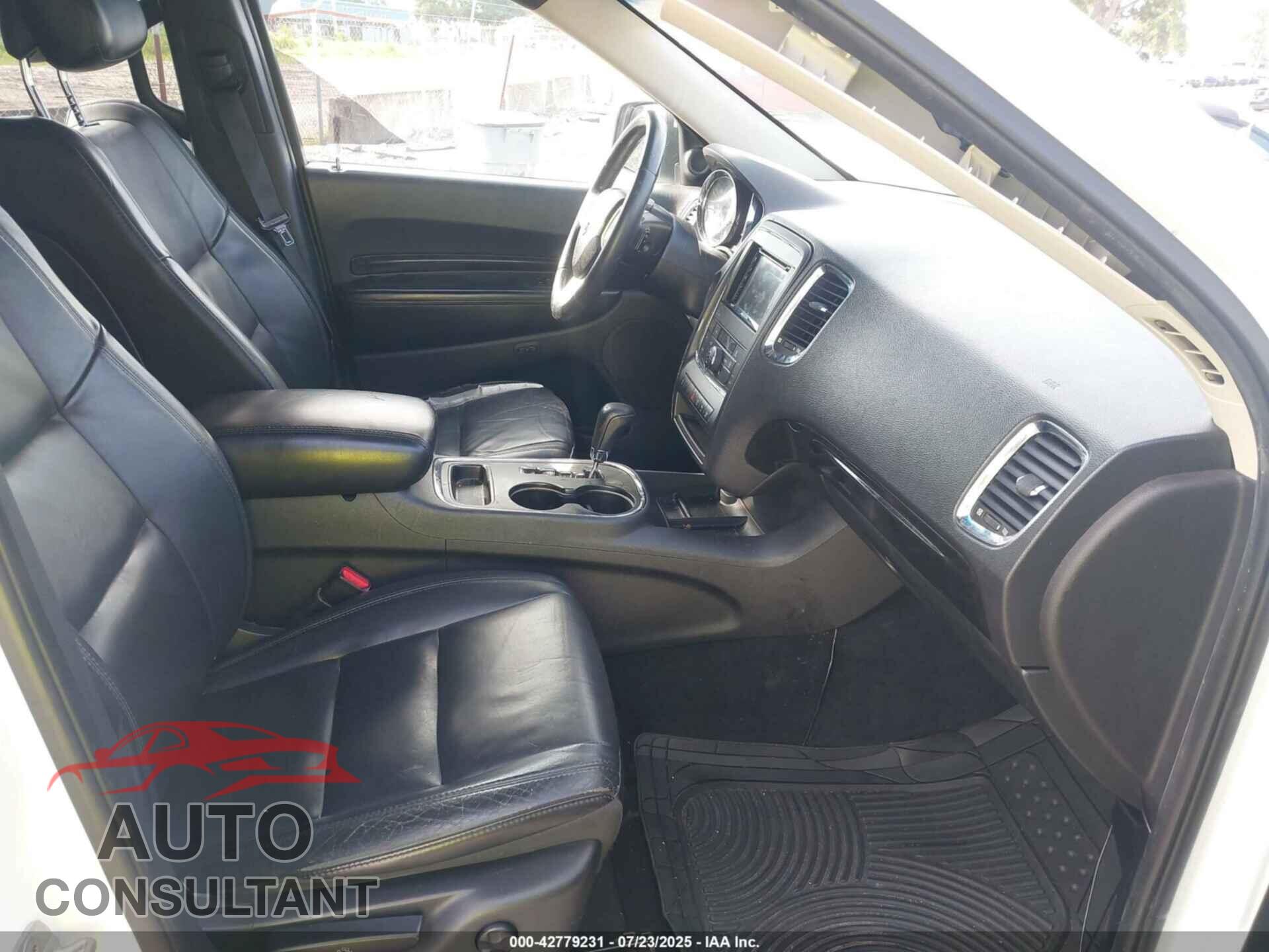 DODGE DURANGO 2013 - 1C4RDHDGXDC608209