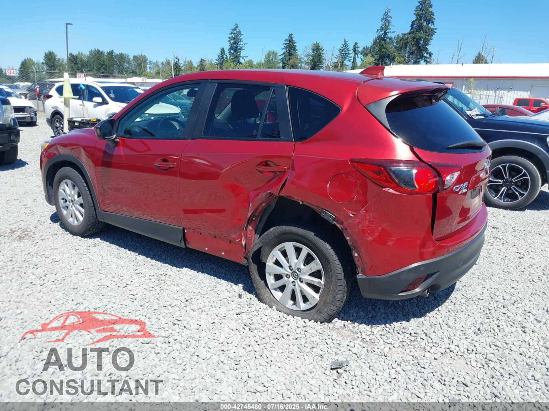 MAZDA CX-5 2013 - JM3KE4CE4D0137206