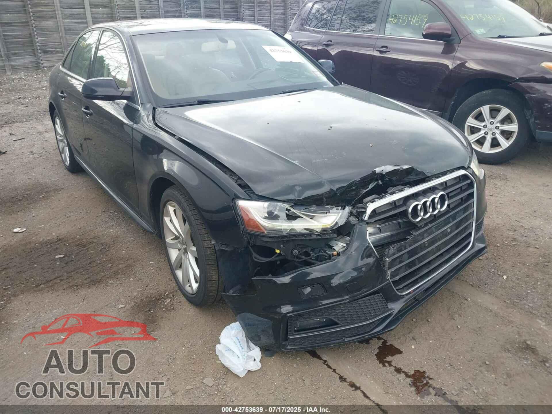 AUDI A4 2014 - WAUBFAFL2EA093424