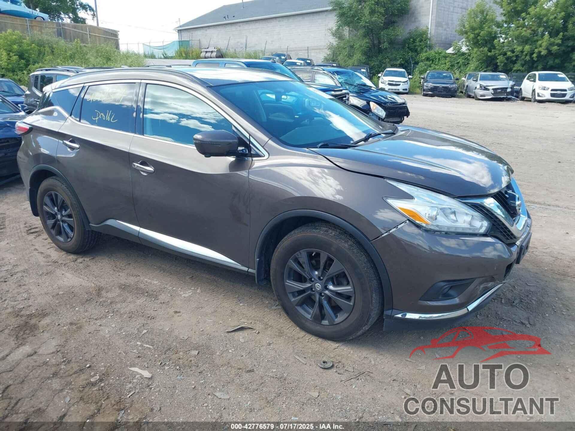 NISSAN MURANO 2017 - 5N1AZ2MH2HN147159
