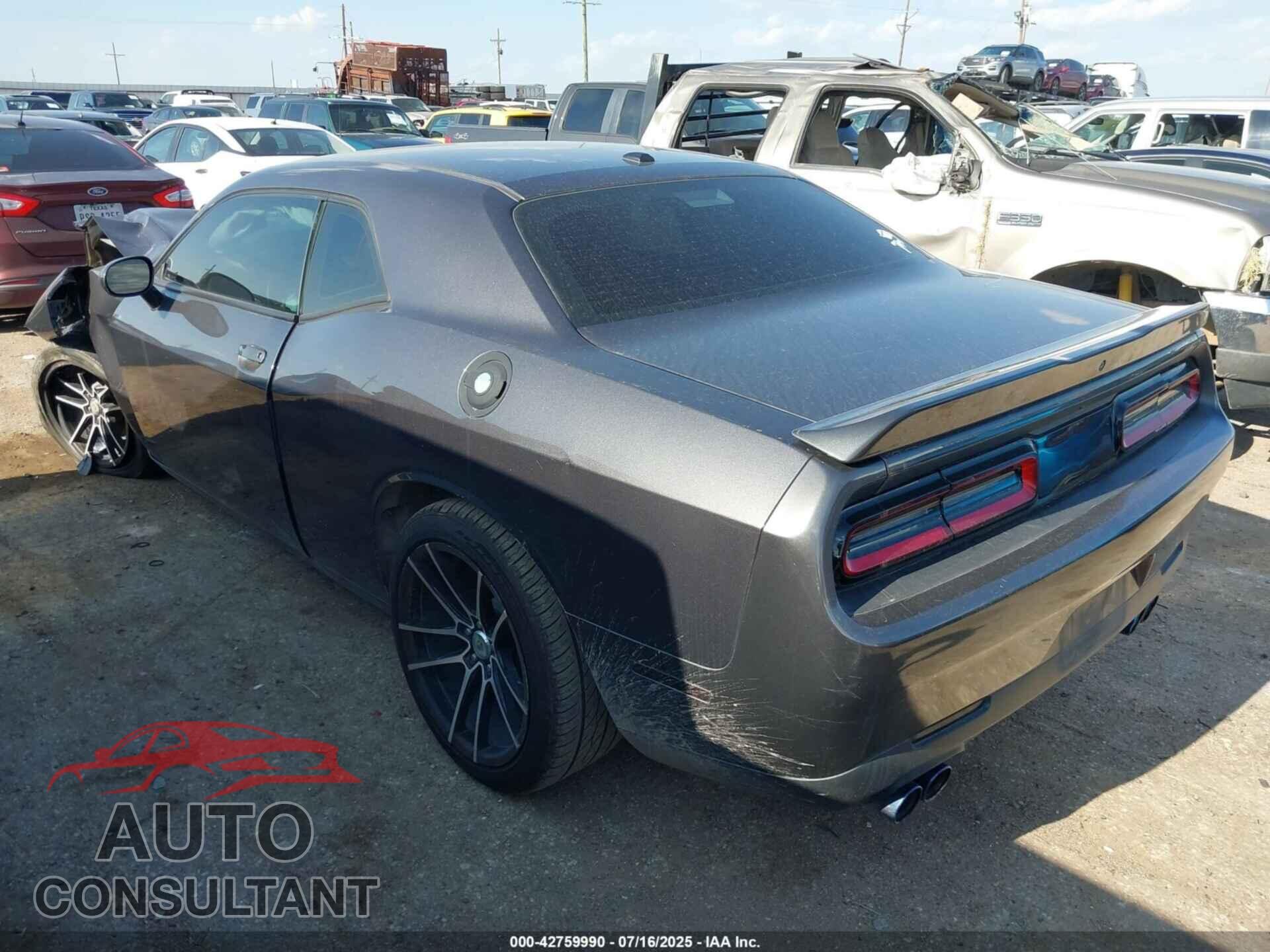 DODGE CHALLENGER 2019 - 2C3CDZAGXKH534739