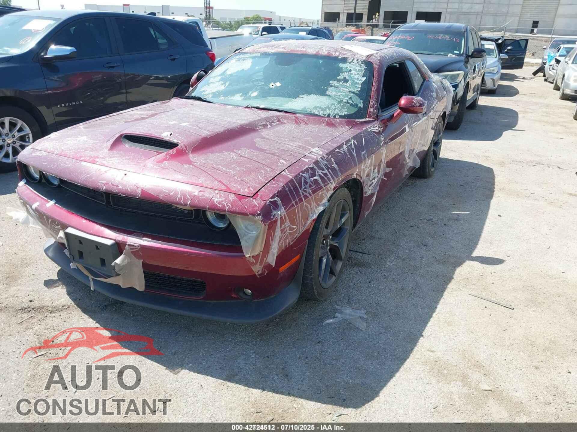 DODGE CHALLENGER 2019 - 2C3CDZBT0KH621237