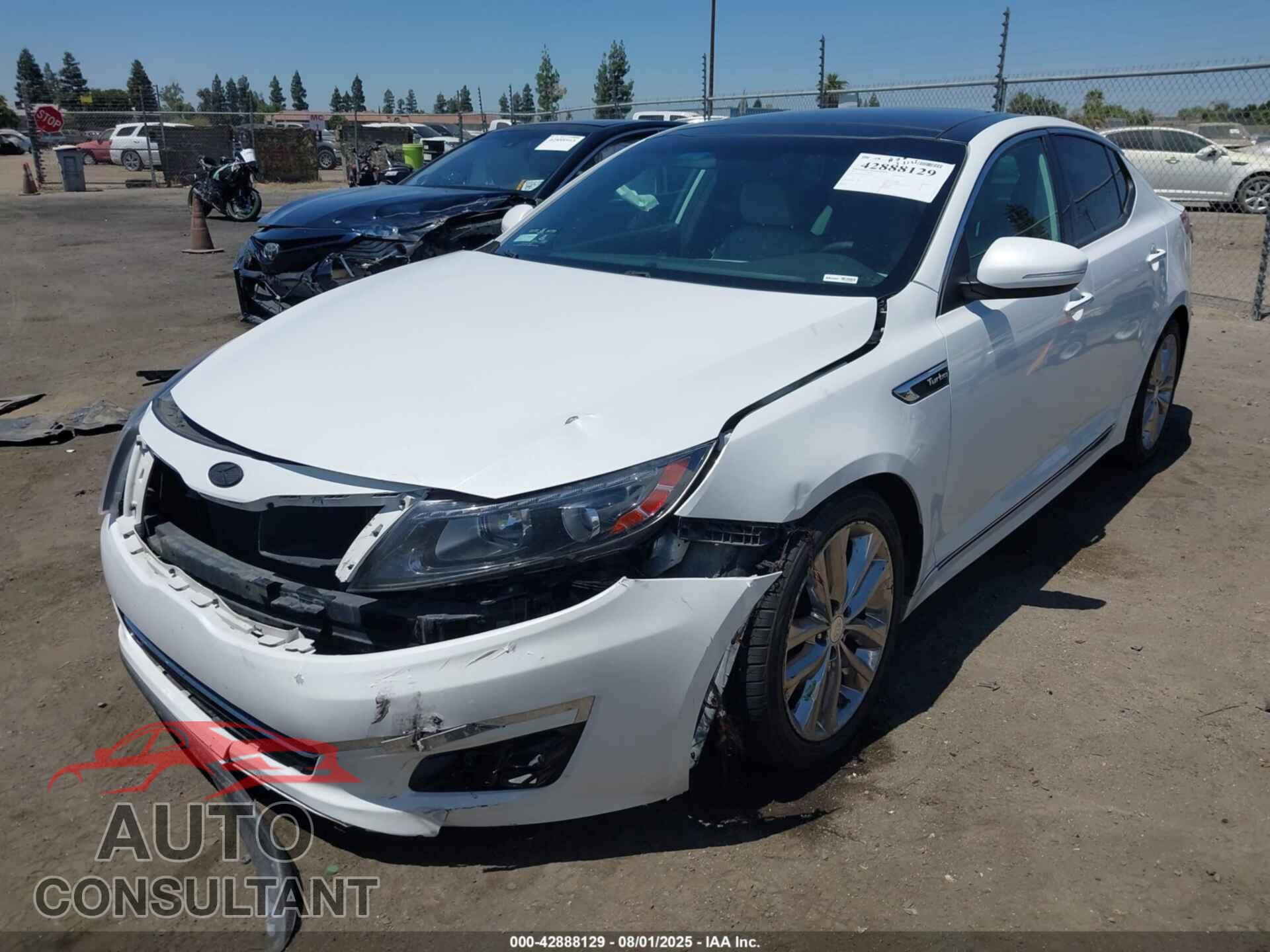 KIA OPTIMA 2014 - 5XXGR4A60EG349311