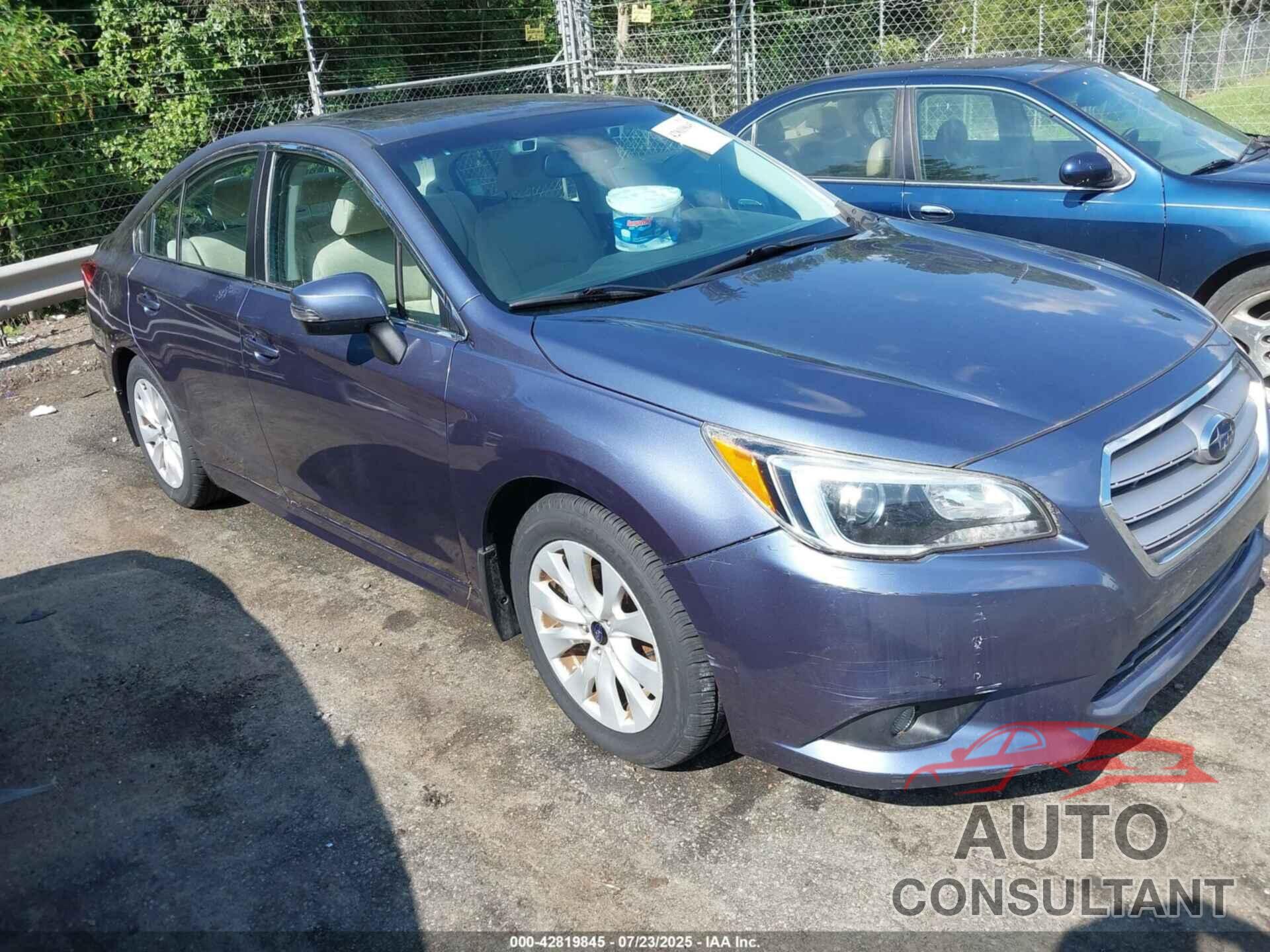 SUBARU LEGACY 2016 - 4S3BNBH63G3029709