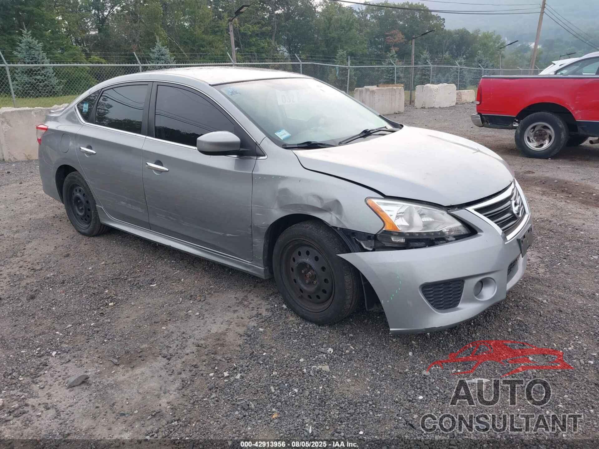 NISSAN SENTRA 2014 - 3N1AB7AP1EL631632