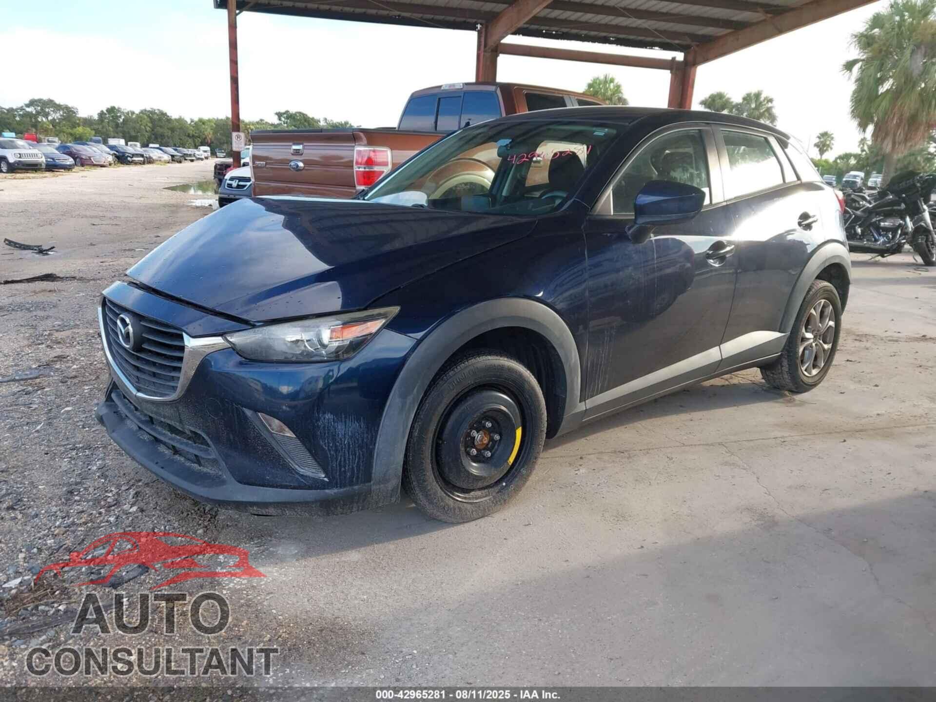 MAZDA CX-3 2017 - JM1DKDB79H0157647