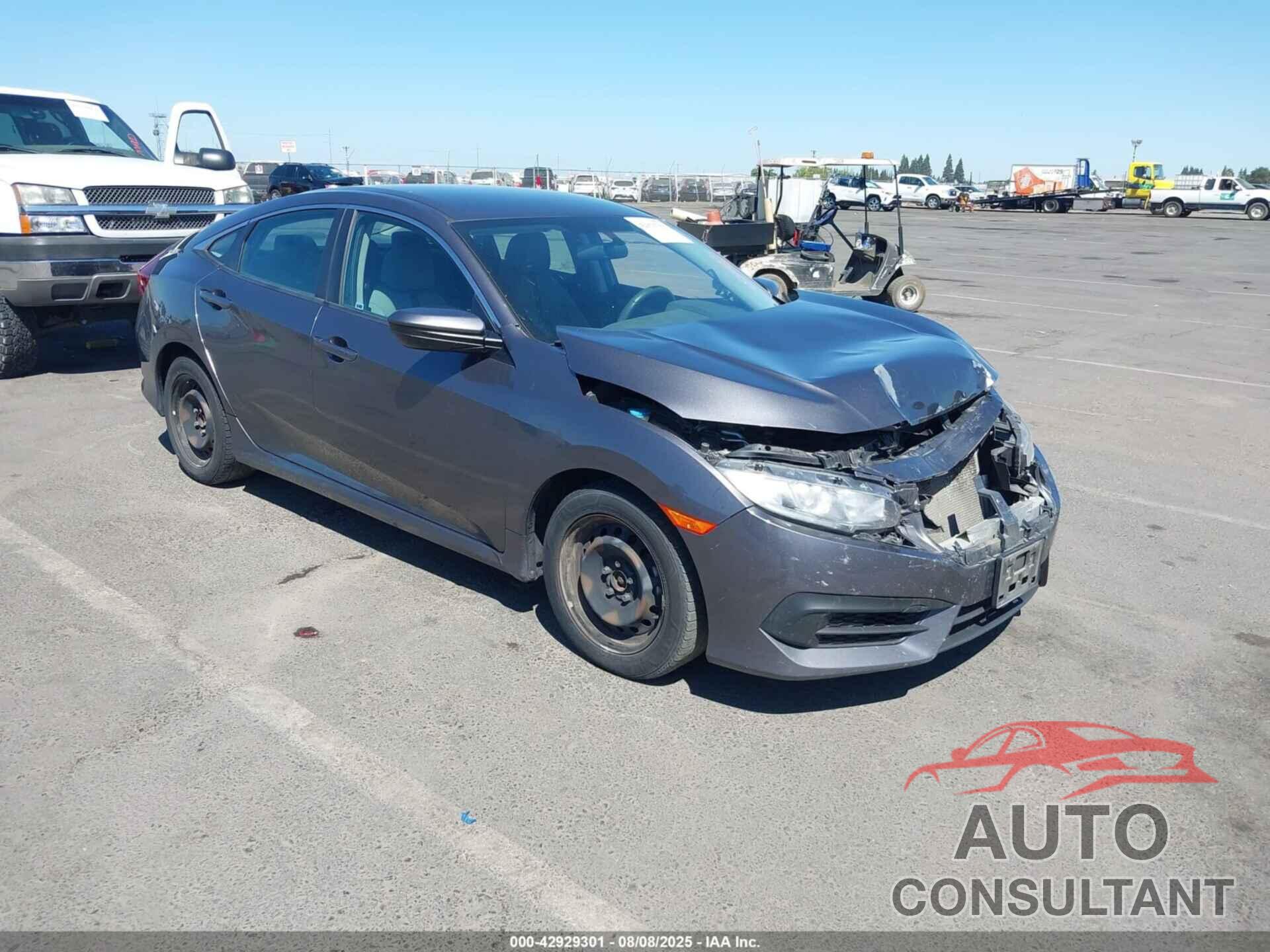 HONDA CIVIC 2016 - 19XFC2F50GE242711