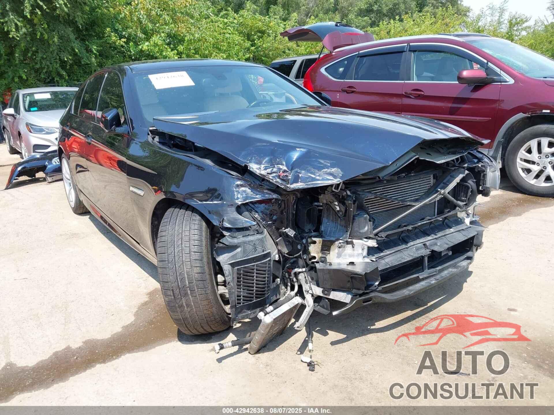 BMW 550I 2015 - WBAKP9C56FD979991
