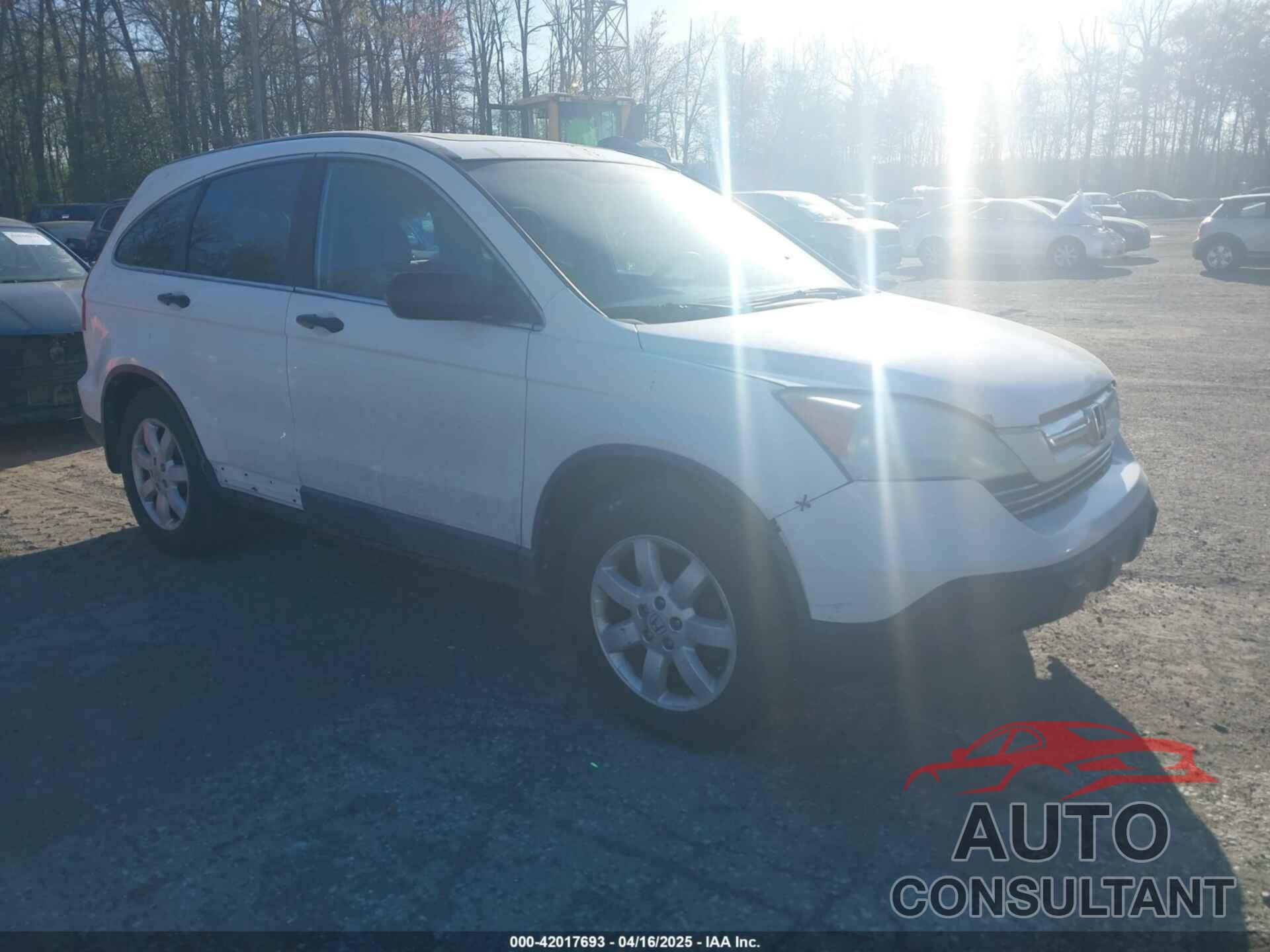 HONDA CR-V 2009 - 5J6RE48569L015785