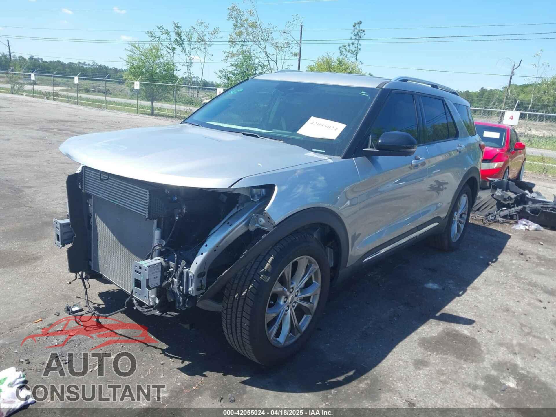 FORD EXPLORER 2021 - 1FMSK7FHXMGB05954