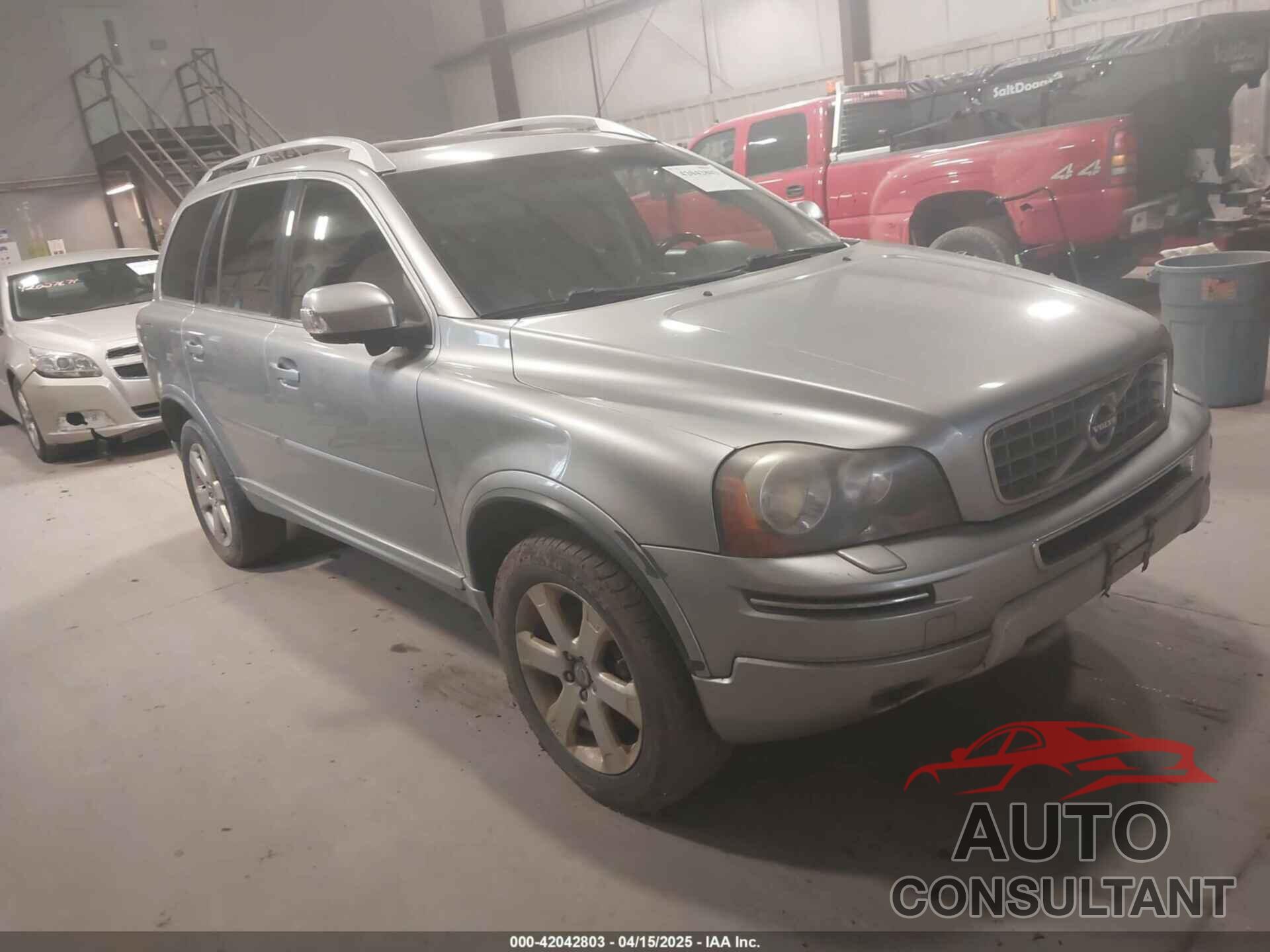 VOLVO XC90 2013 - YV4952CZ7D1630271